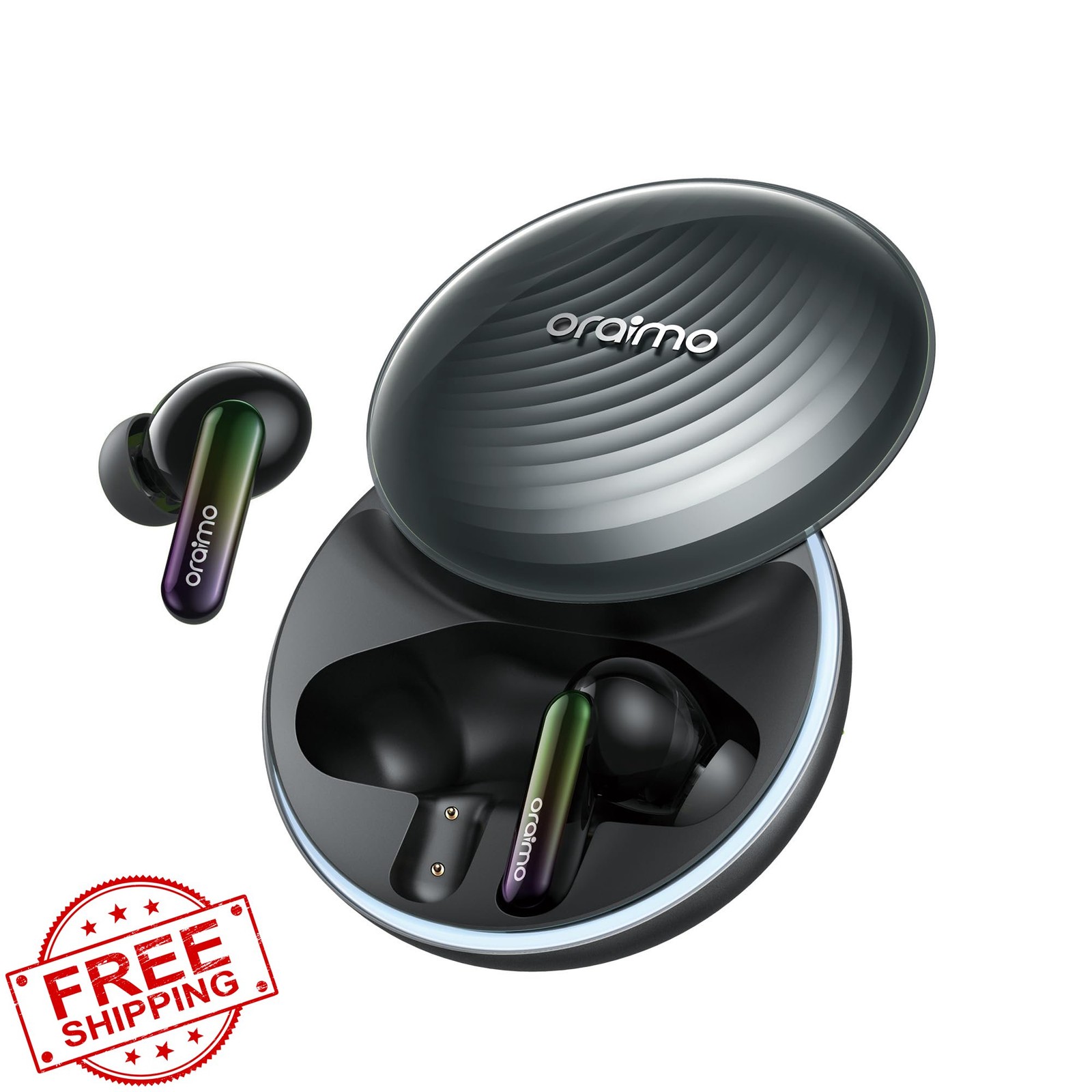 Oraimo SpaceBuds ANC Wireless Earbuds Bluetooth 40H