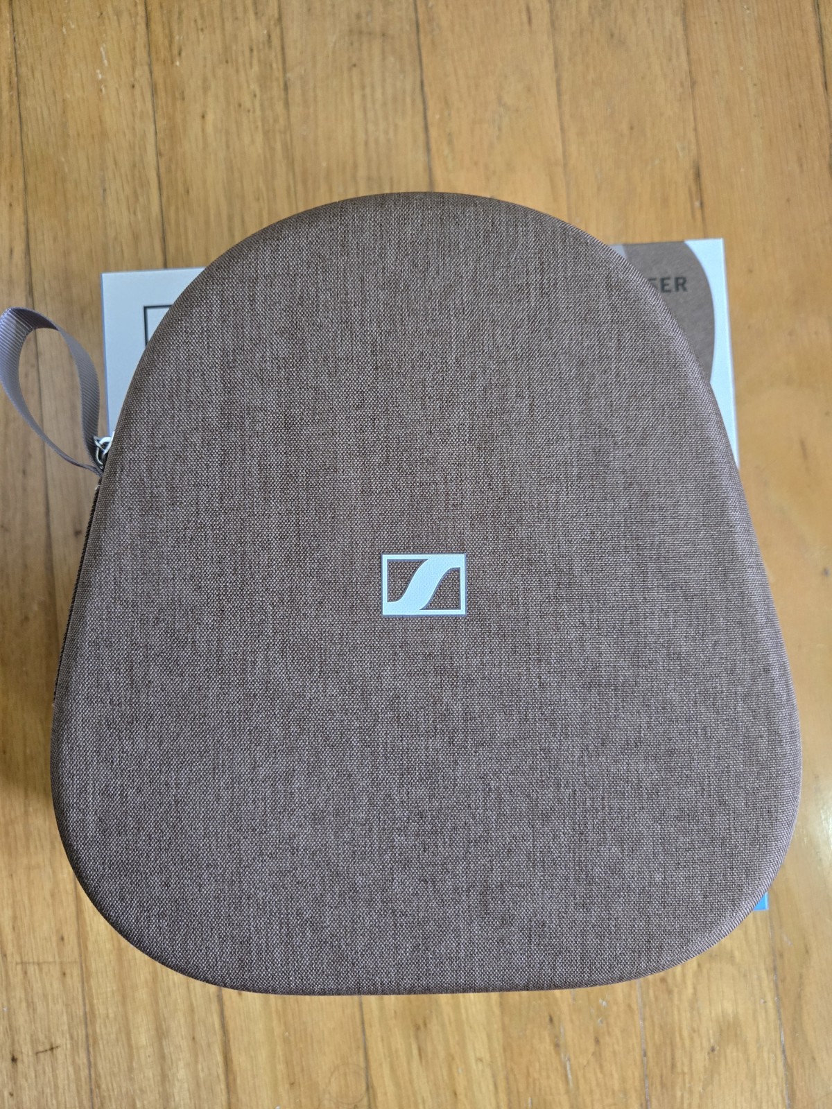 Sennheiser Momentum 4 Over The Ear Wireless Headphones – Brown