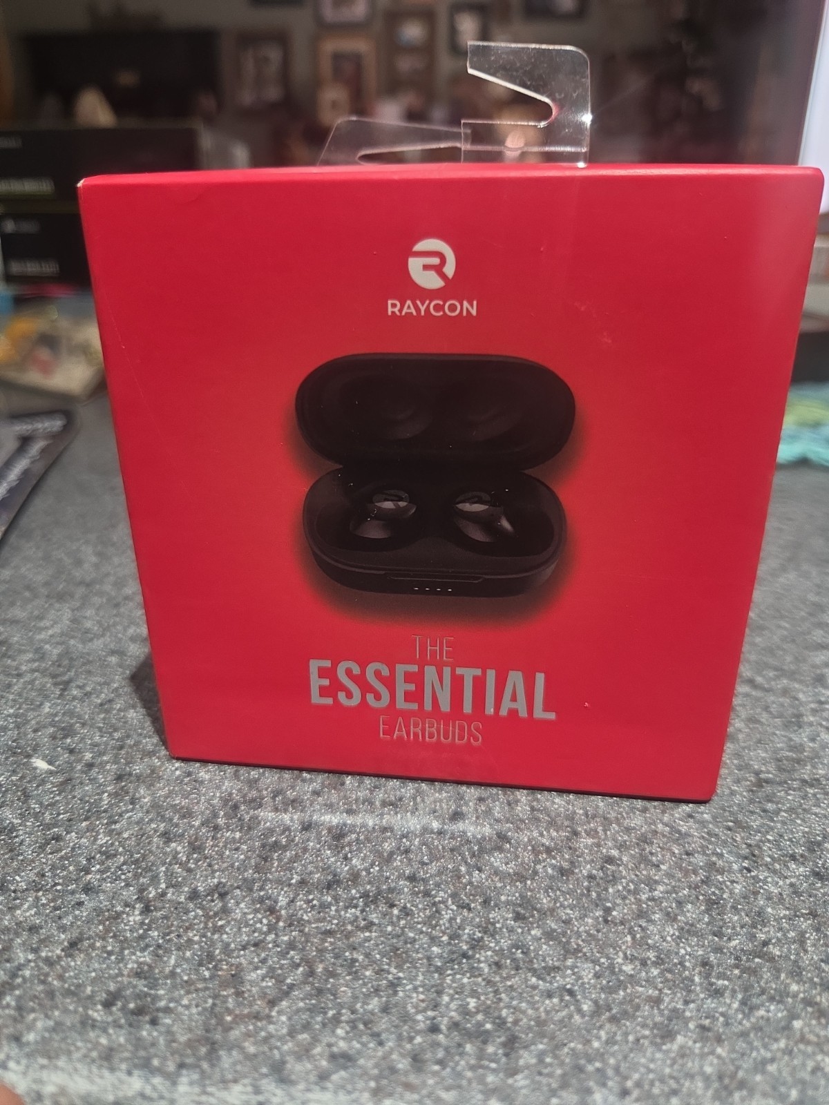NIB Raycon The Essential Earbuds. Black In Color. Brand New Sealed