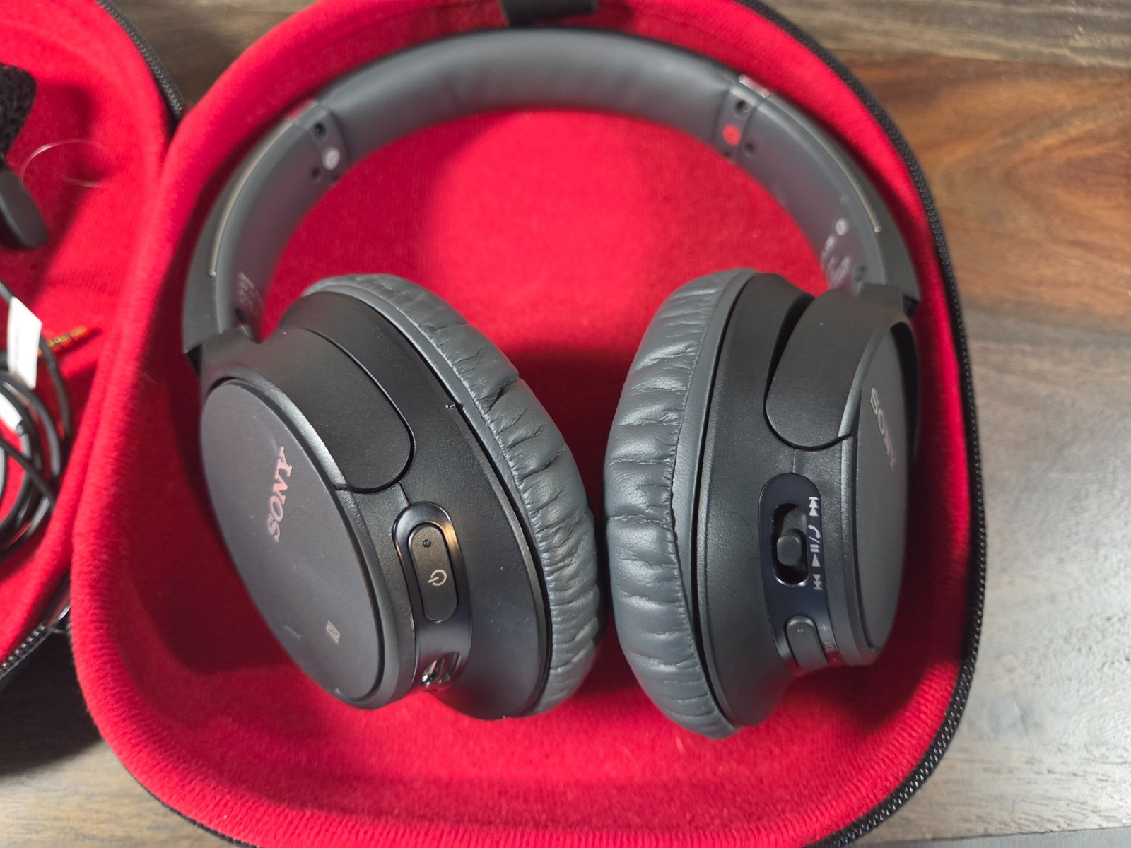 Sony WH-CH700N Over the Ear Headphone – Gray