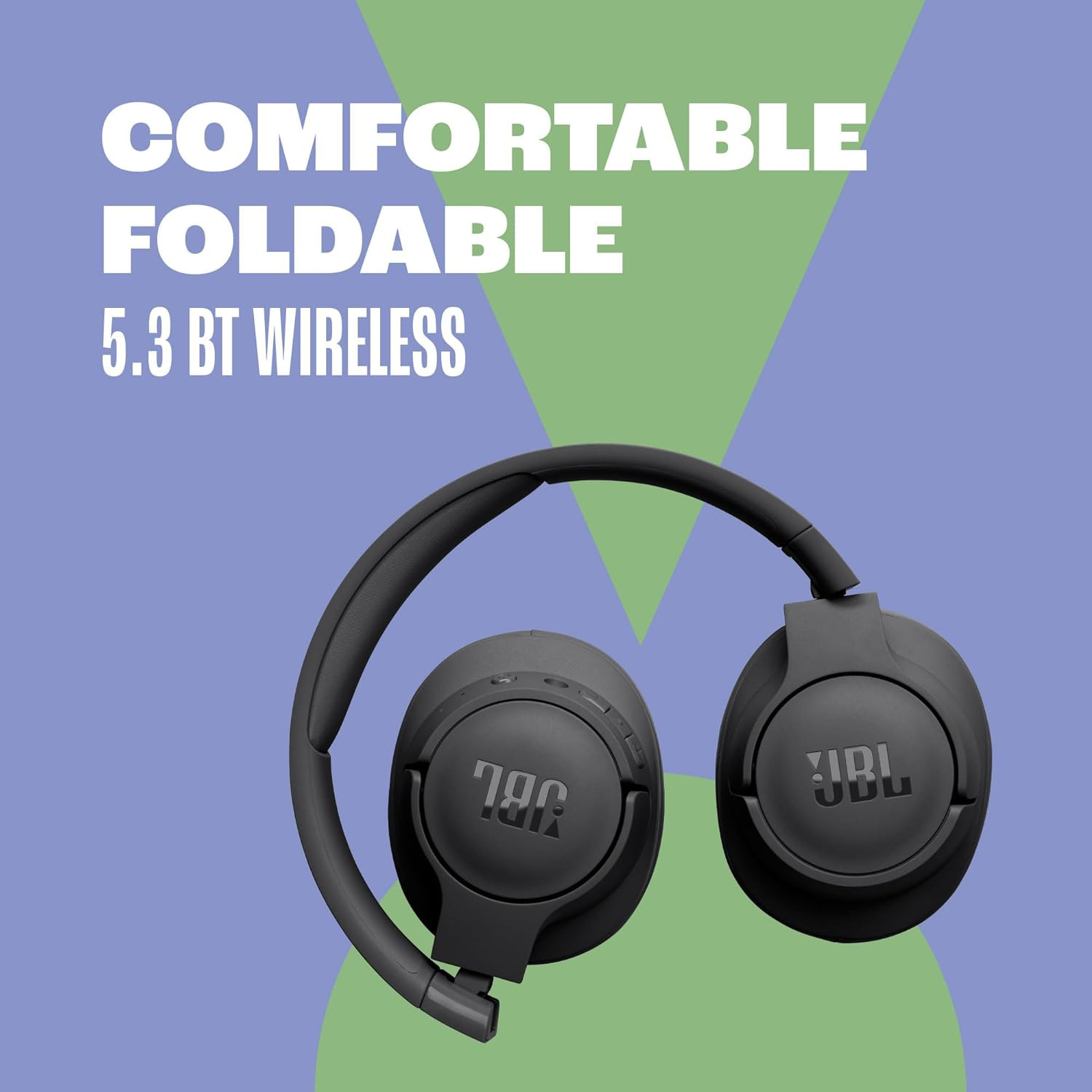 Tune 720BT – Wireless Over-Ear Headphones with Pure Bass Sound, Bluetooth 5.3,