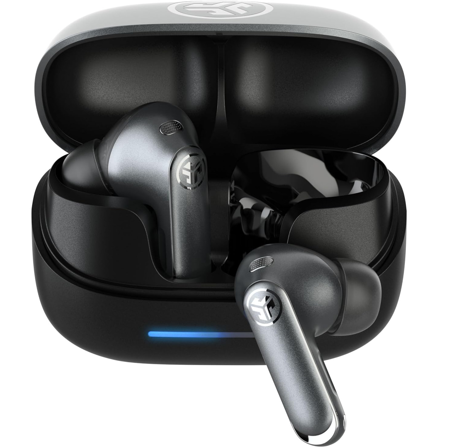 JLab Epic Pods ANC True Wireless Earbuds Active Noise Cancelling Bluetooth Black