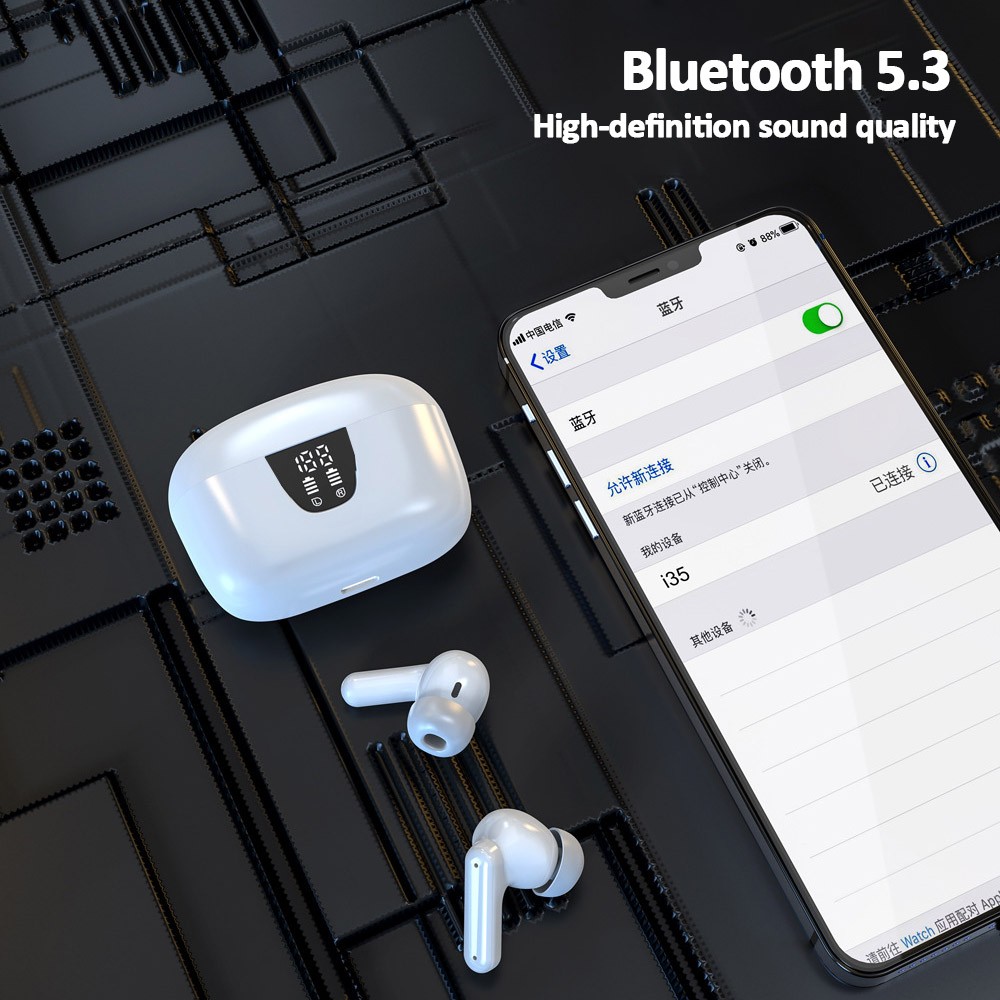 2026 Wireless Bluetooth 5.4 Earbuds Headphones For iPhone Samsung Galaxy Android