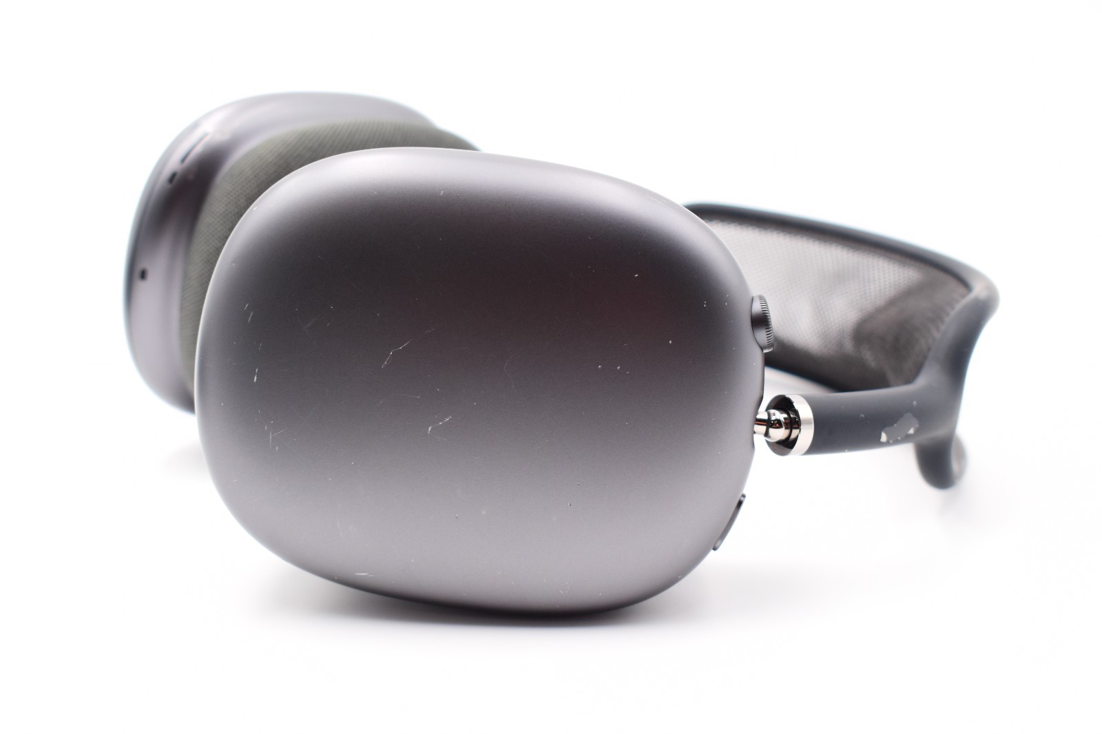 Apple AirPods Max – Over-Ear – Lightning – Space Gray – (COSMETIC DAMAGE)