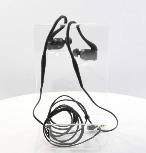 SONY Earphone XBA-Z5 Black Used Japan