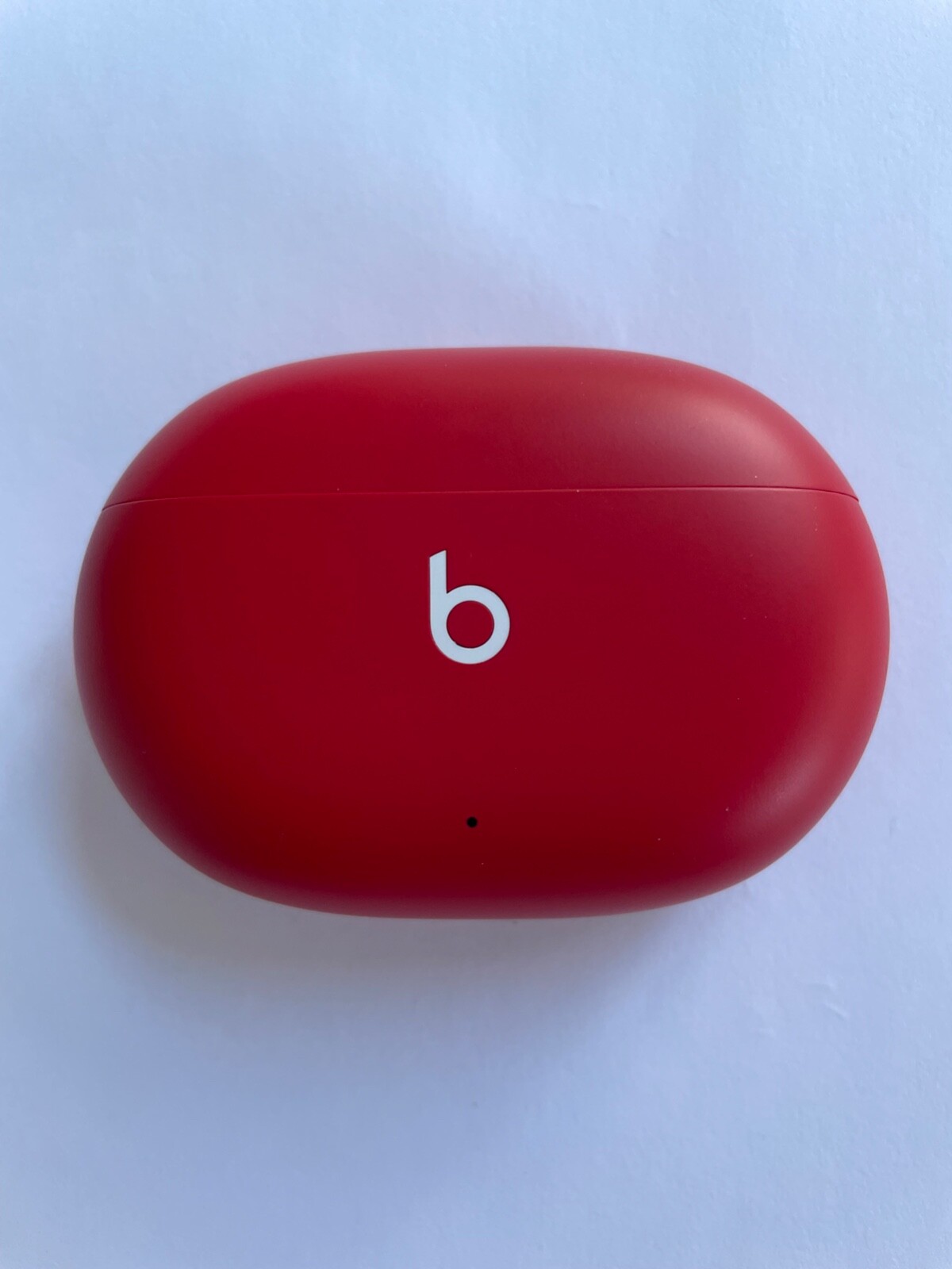 GENUINE Beats Studio Buds Earbuds Replacement Charging Case A2514 – Red – GREAT!