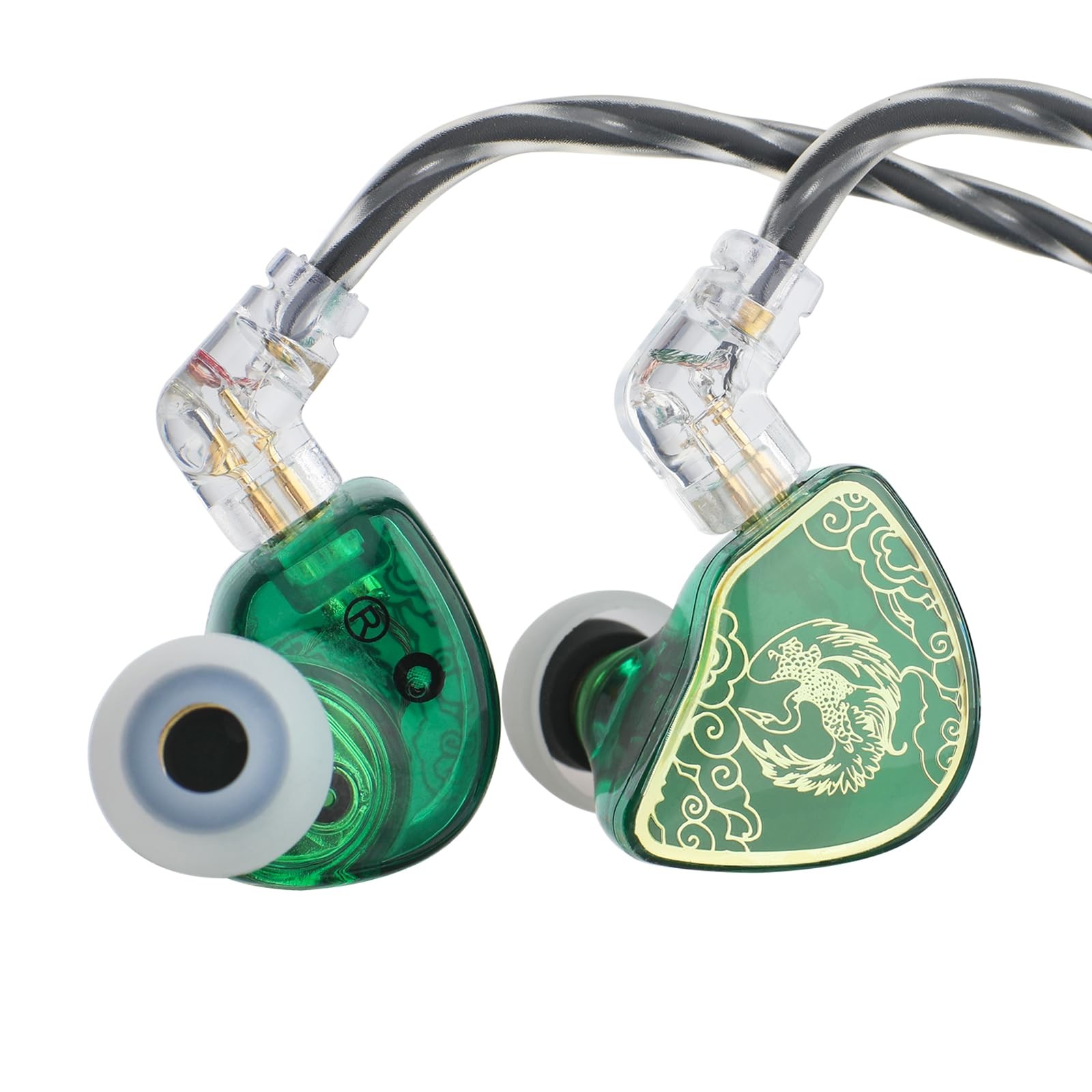 TANGZU Wan’er S.G HiFi 10mm Dynamic Driver PET Diaphragm in-Ear Earphone with…