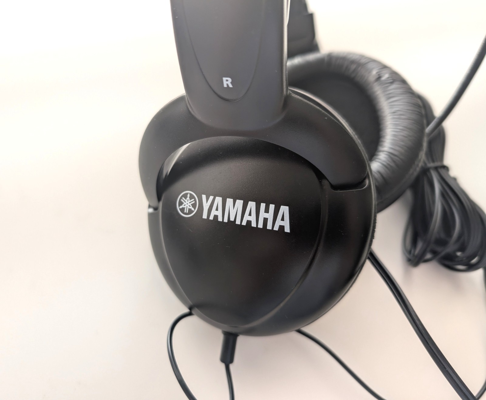 Yamaha CM500 Stereo Headset Boom Microphone Tested Working Dual 3.5mm