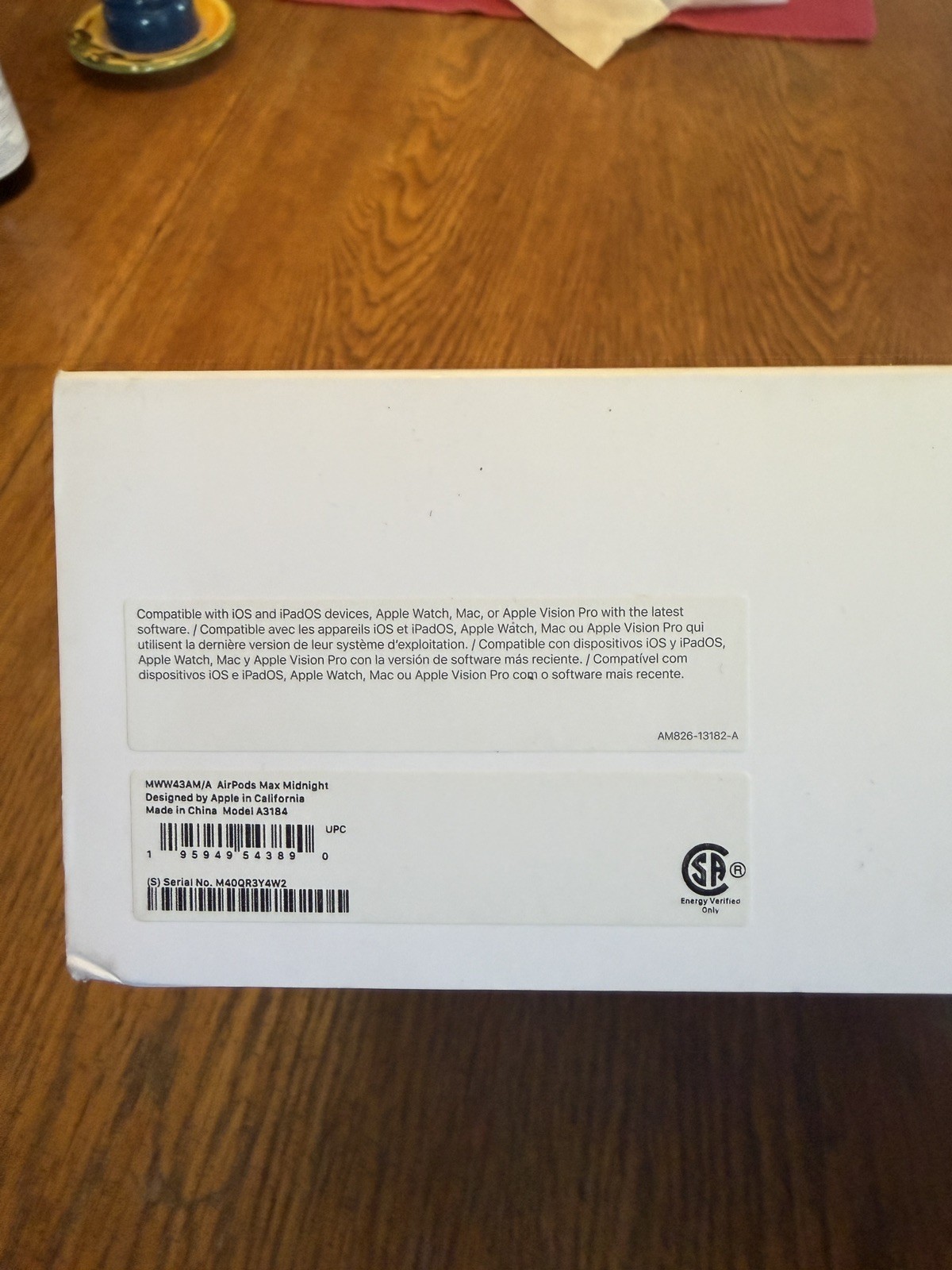 Apple AirPods Max (UBSC) A3184 2024 – Midnight Blue