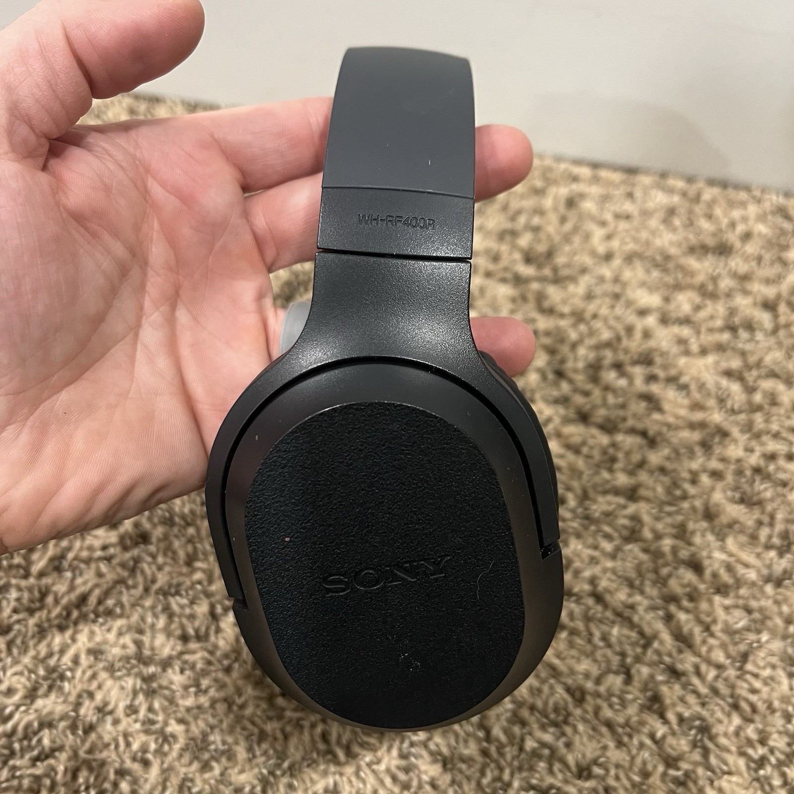 Sony WH-RF400R Wireless Headphones with TMR-RF400 Transmitter Tested