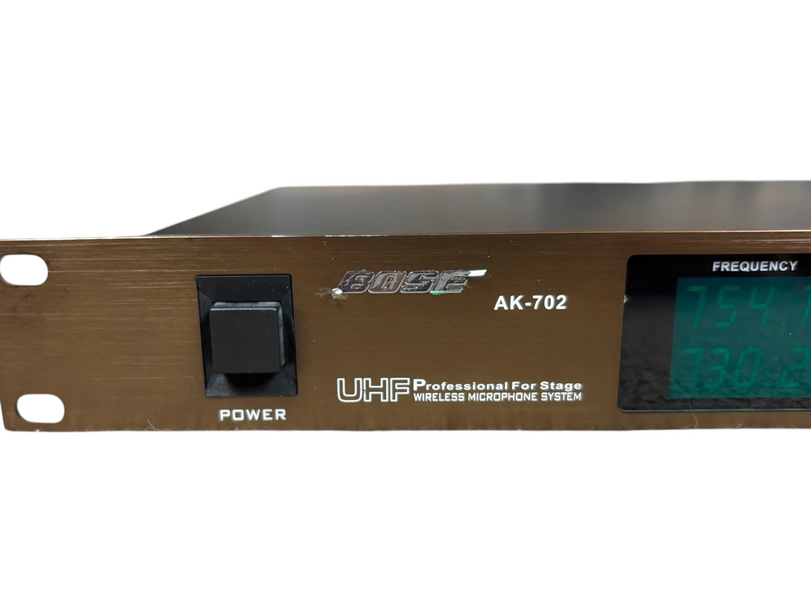 BOSE UHF AK-702 Wireless Microphone System UNTESTED Ships Within 1 Business Day