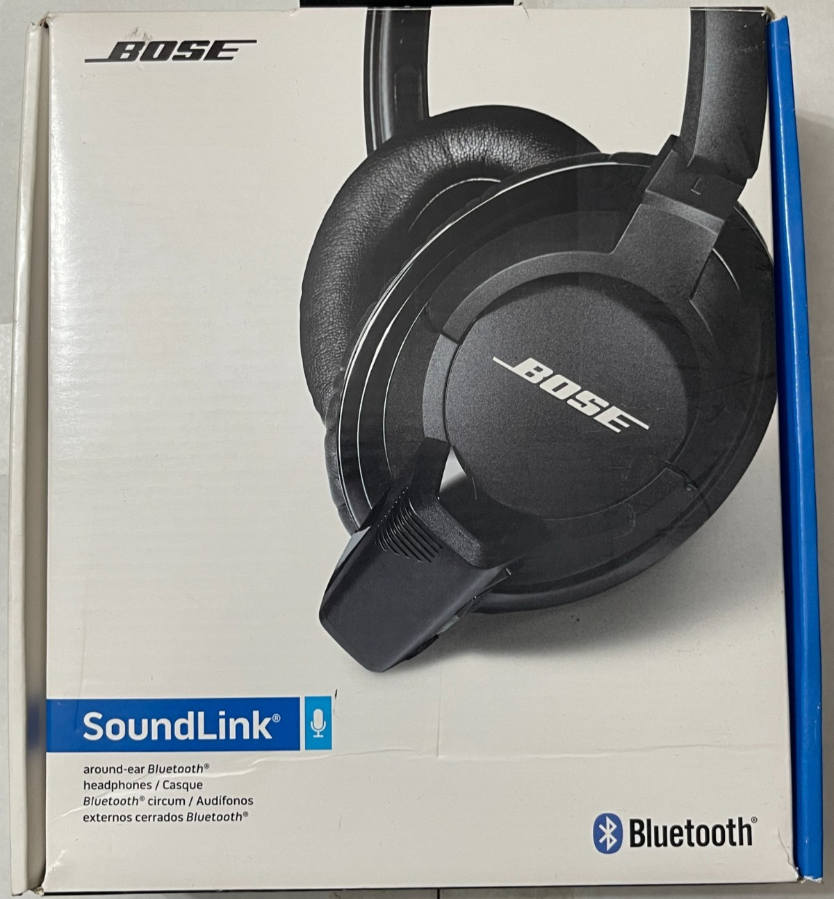 Bose SoundLink AE2W Around-Ear Wired/Wireless Bluetooth Headphones Headset Black