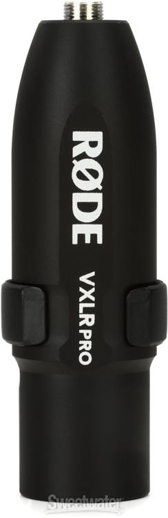 Rode VXLR Pro 3.5mm to XLR Adapter with Power Convertor