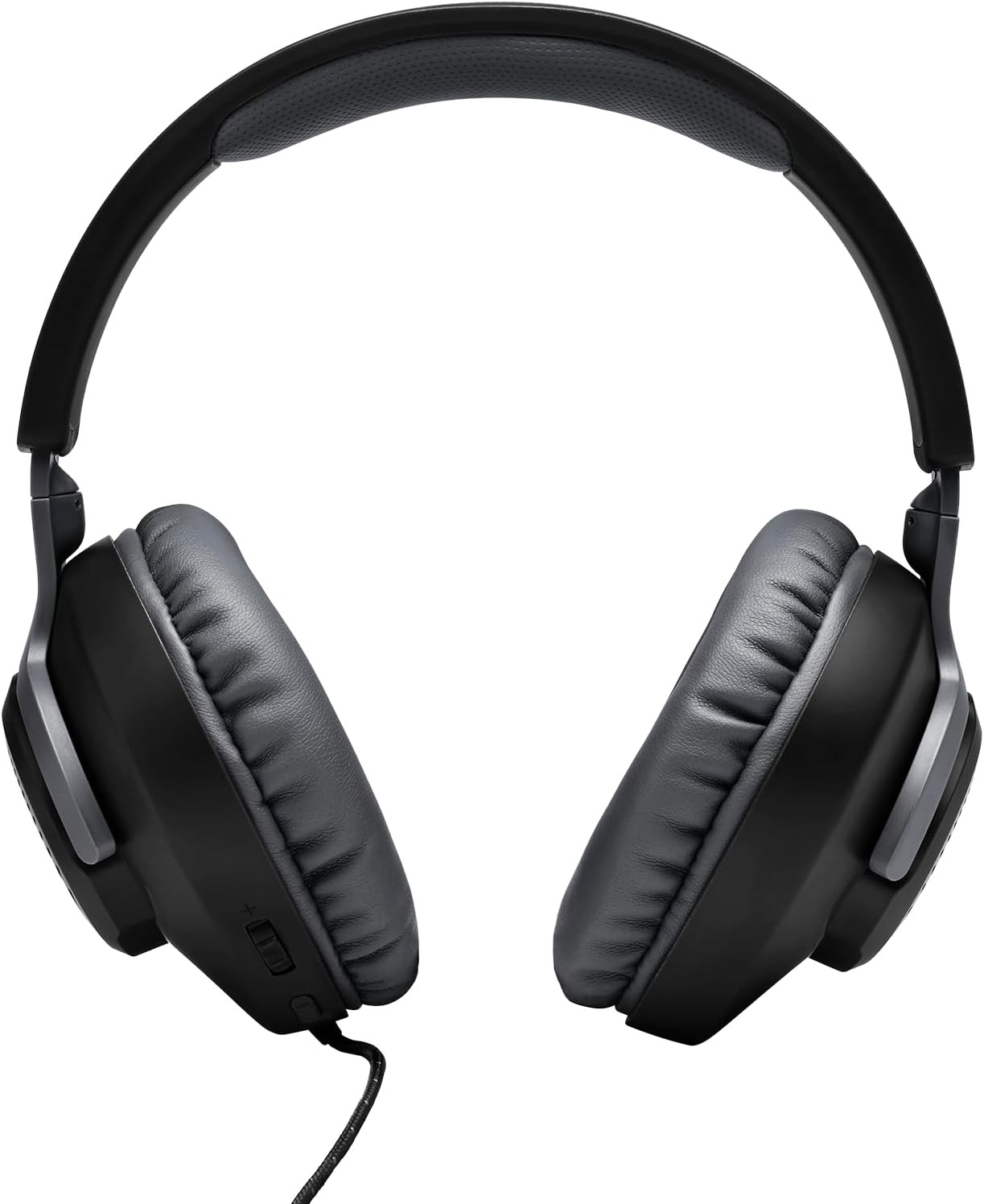 Quantum 100 – Wired Over-Ear Gaming Headphones – Black, Large