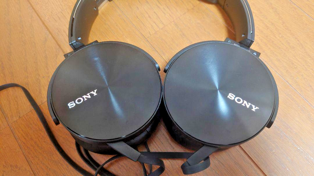 Used Sony MDR-XB950 wired headphones GOOD CONDITION Black or Gray