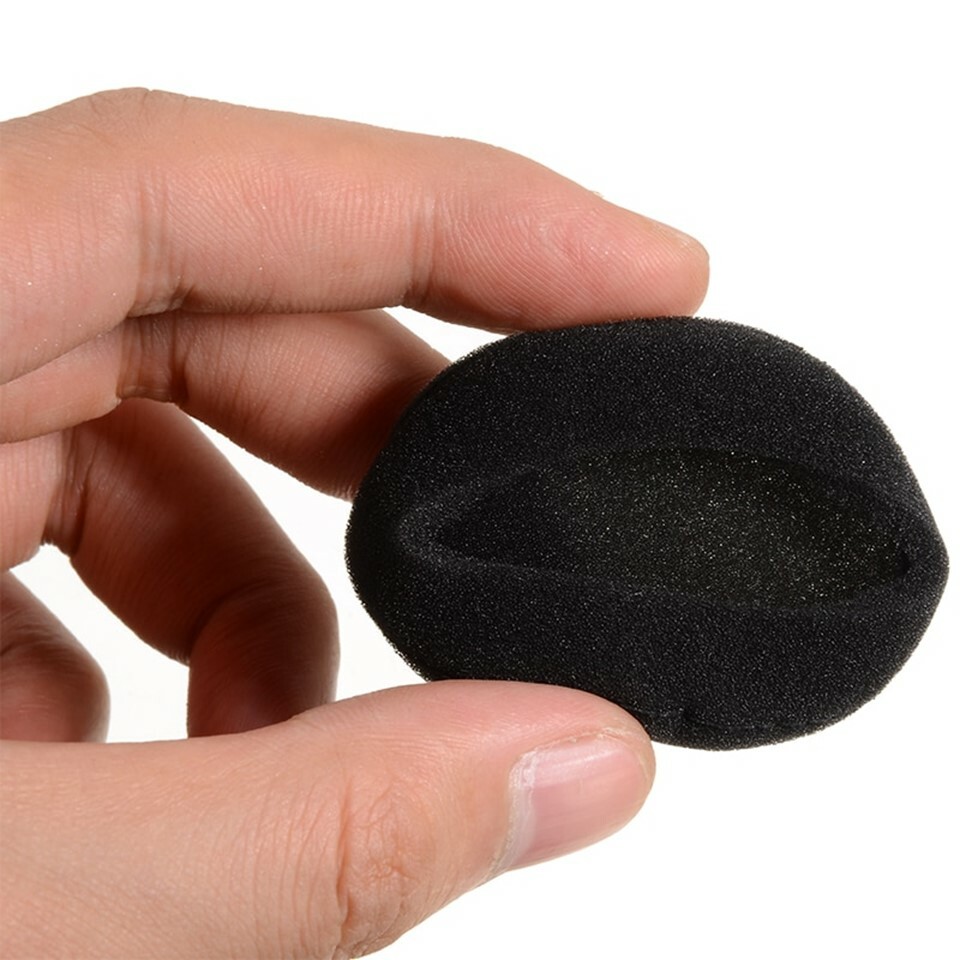 55 mm 45 mm 35 mm Cushion Foam Ear Pad Sponge Headphones Cover Headset