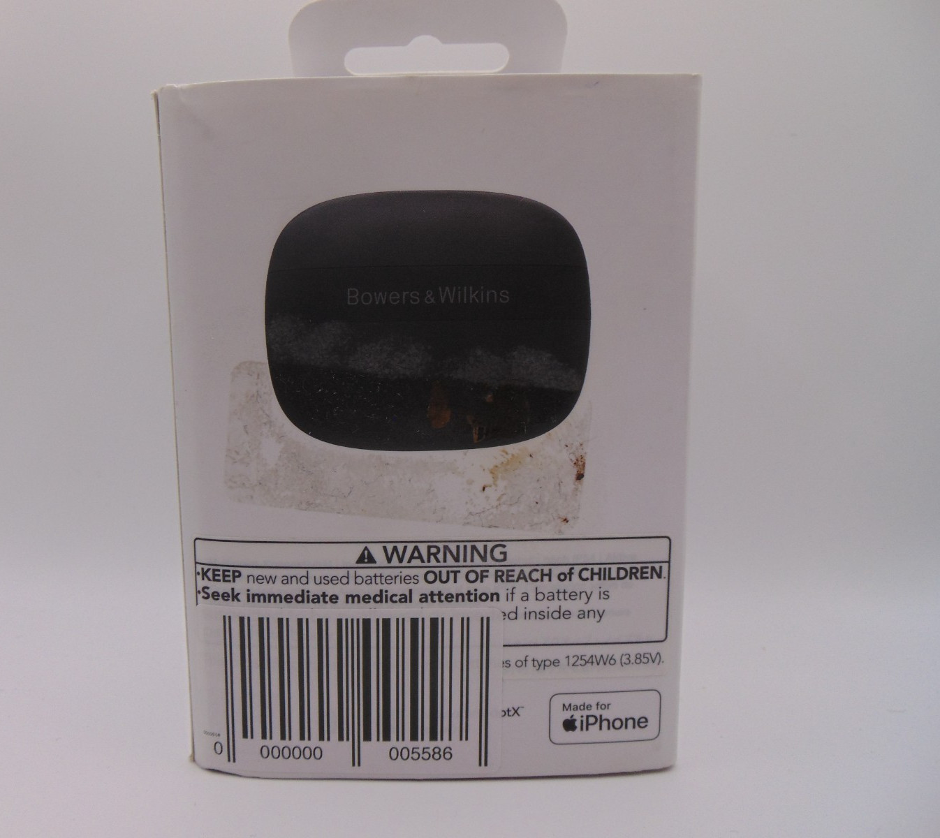 Bowers & Wilkins Pi6 In-Ear True Wireless ANC Earbuds