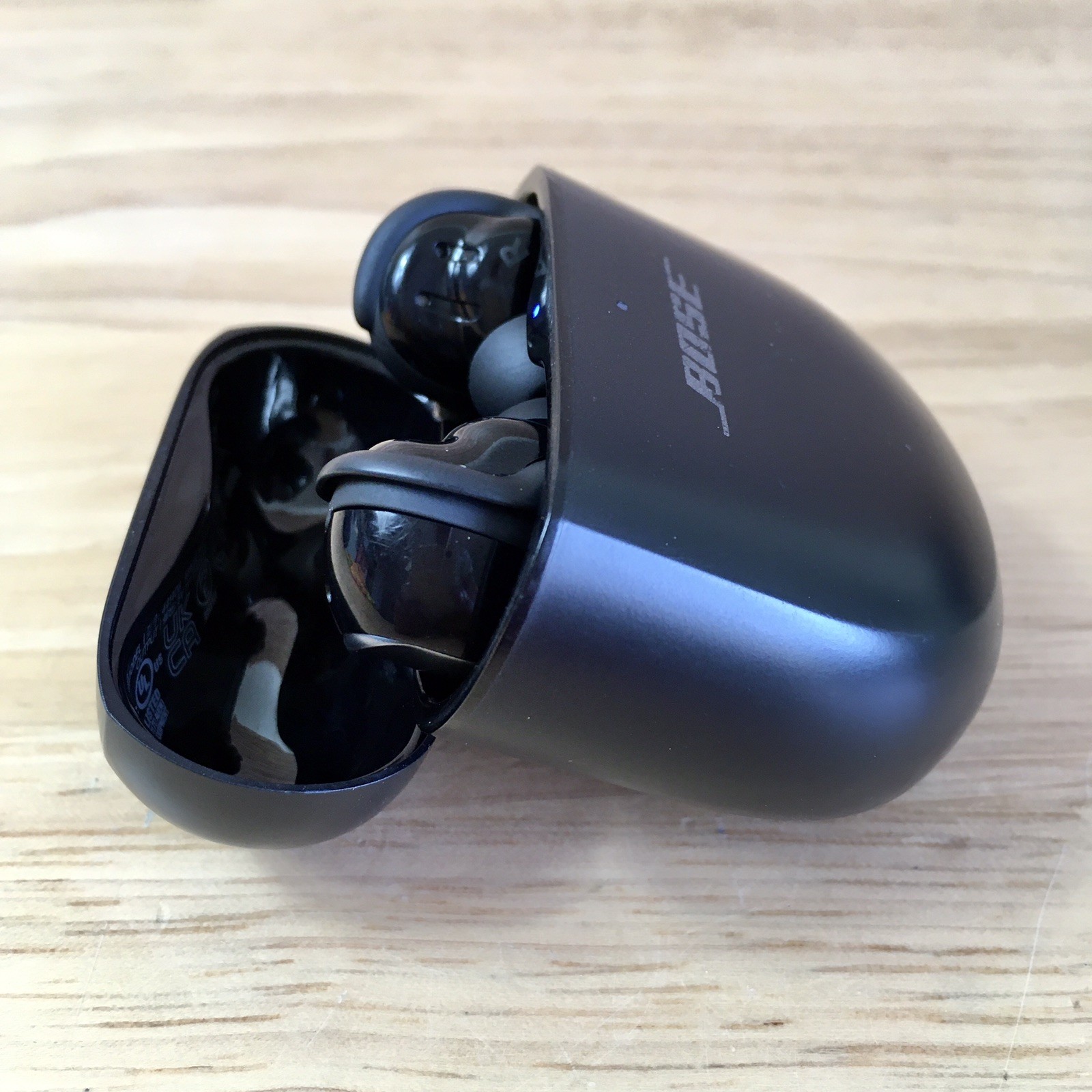 Bose QuietComfort Ultra True Wireless Noise Cancelling Earbuds – Black