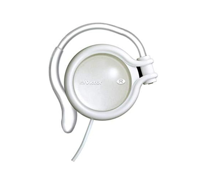 JVC HP-AL102-WW Open Air On-Ear Headphone High-magnetic white & pearl whit Japan