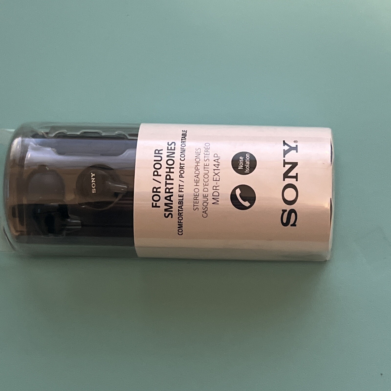 Sony Stereo Headphones for Smartphones – MDR-EX14AP