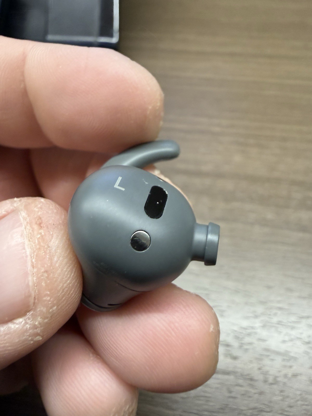 Beats Fit Pro Wireless Replacement: Left Side Earbud OEM (A2576) | Sage Gray
