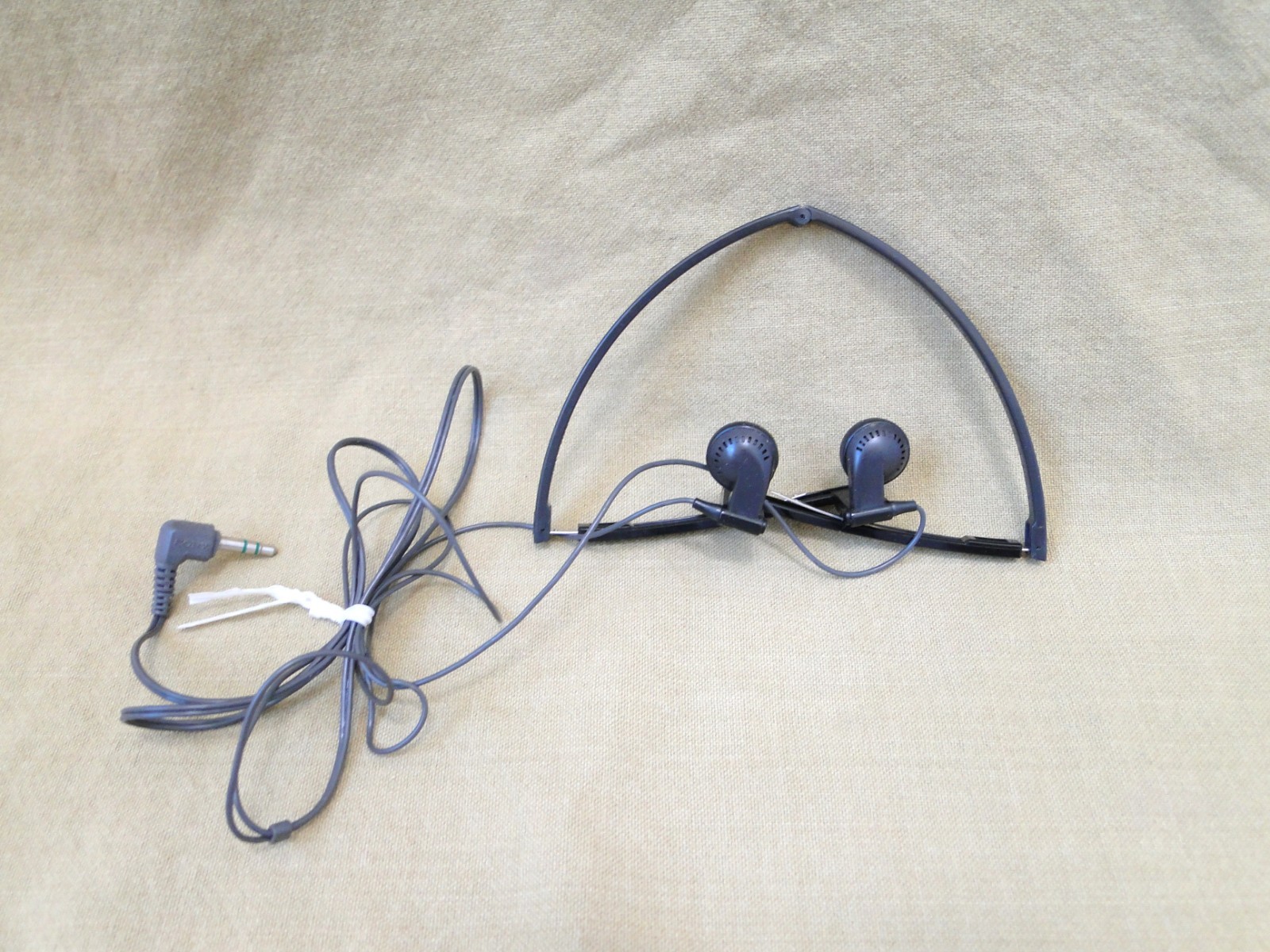 Vintage SONY MDR-A20 Black Foldable On-Ear Wired Stereo Headphones *TESTED