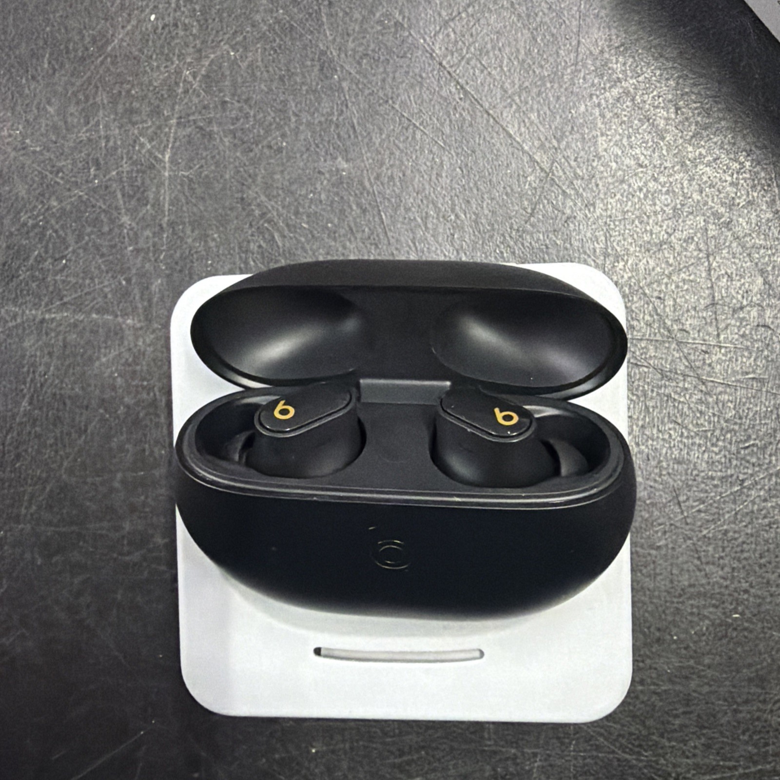 Beats Studio Buds + True Wireless Noise Cancelling Earbuds – Black/Gold OPEN BOX