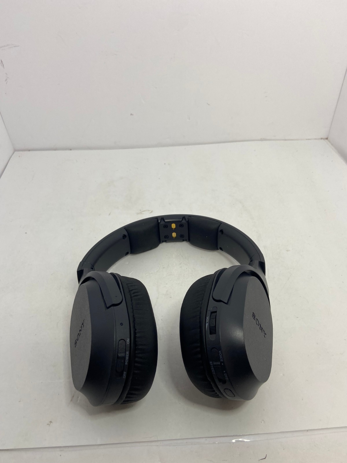 Sony WH-RF400 Wireless Over-Ear Headphones w/RF Stereo/TV Transmitter No Charger