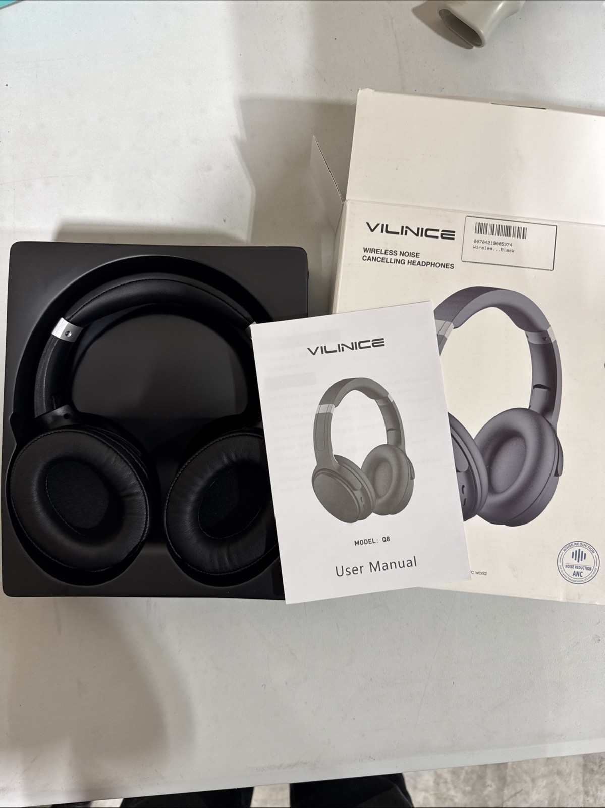 Wireless Headphones – Noise Cancelling – Vilinice No charger