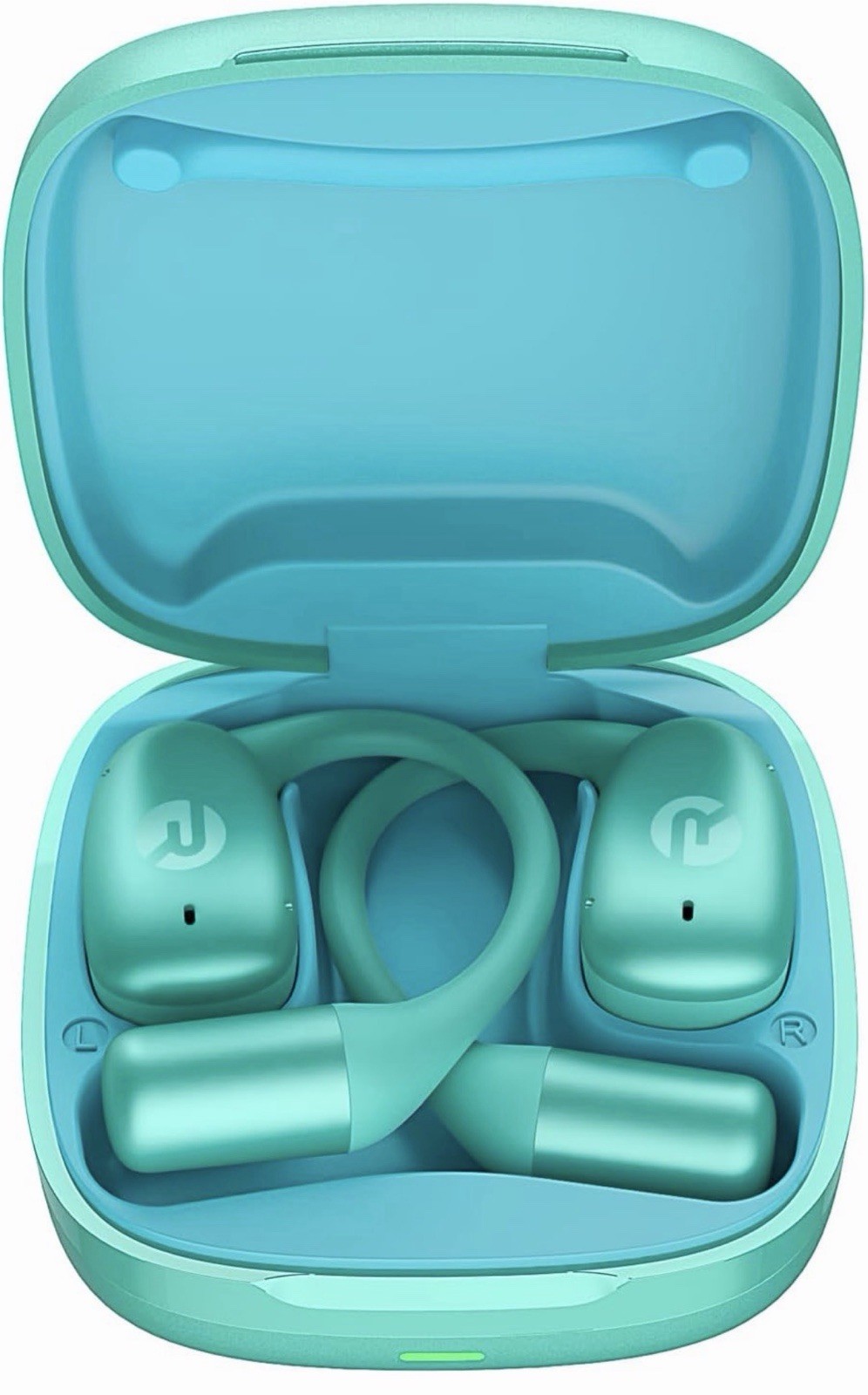 Raycon Essential Open Earbuds – True Wireless Open Ear Bluetooth 6.0 Headphones