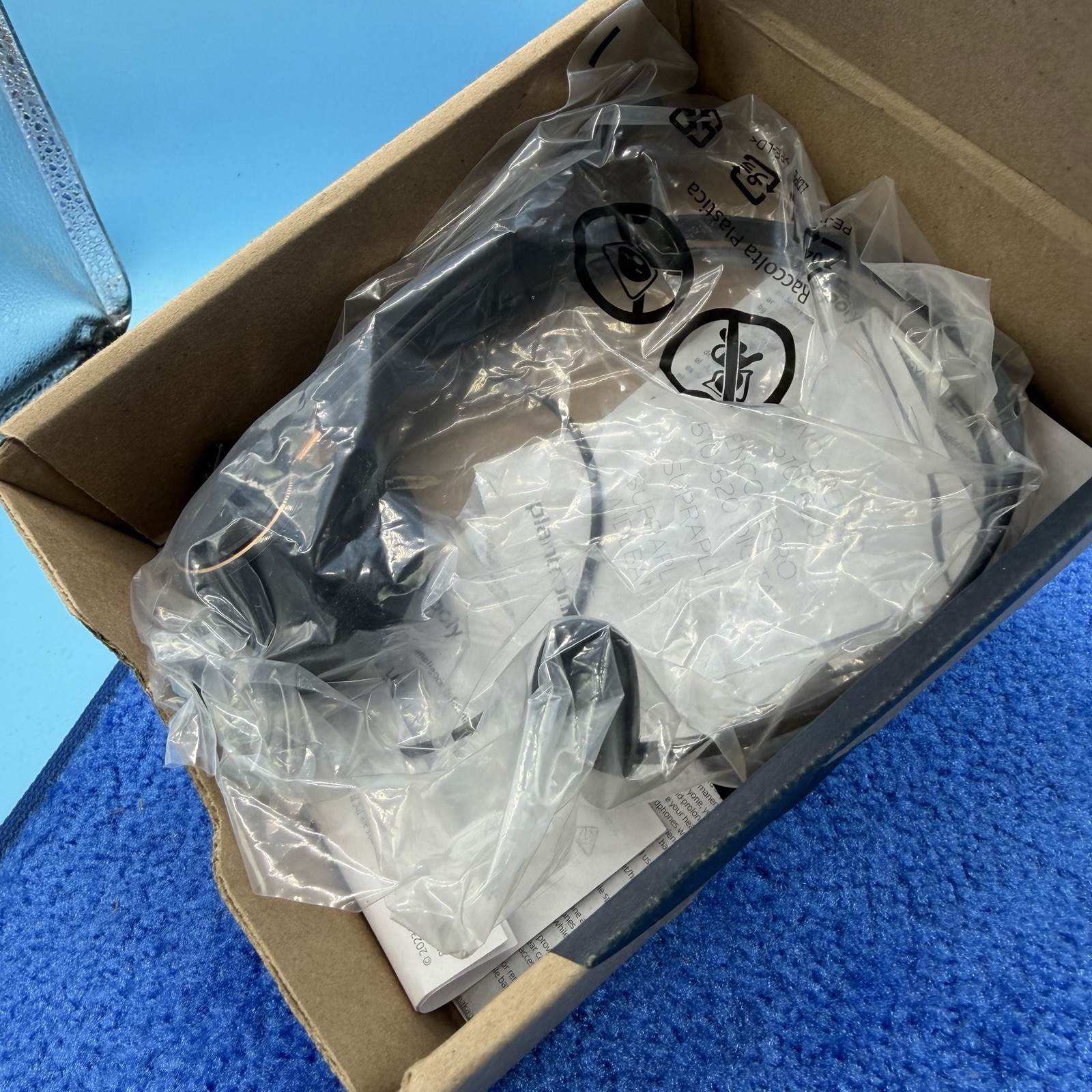 Poly EncorePro 510 with Quick Disconnect Monoaural Headset TAA