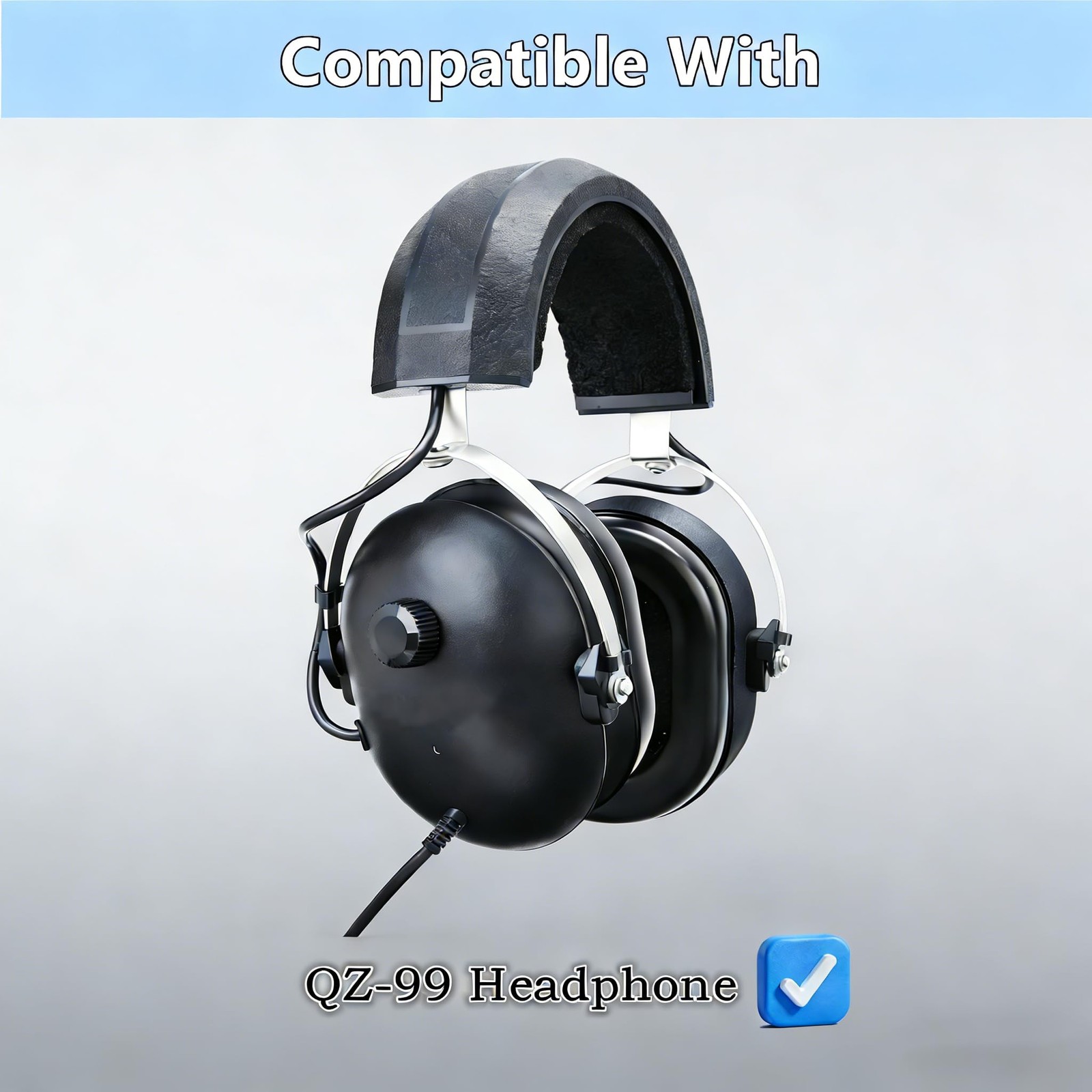 Ear Pads Cushions Earpads Cushions Foam Pillow with Koss QZ-99 QZ 99 Headset …