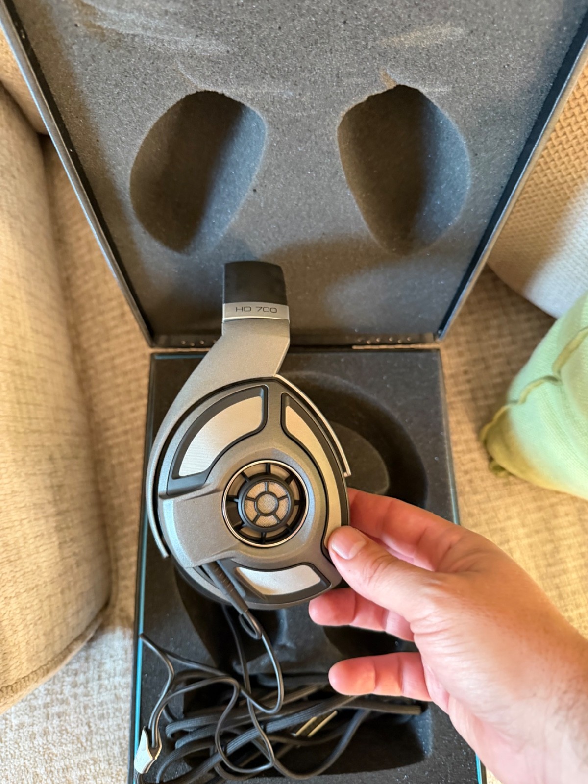Sennheiser HD 700 Headband Headphones – Titan