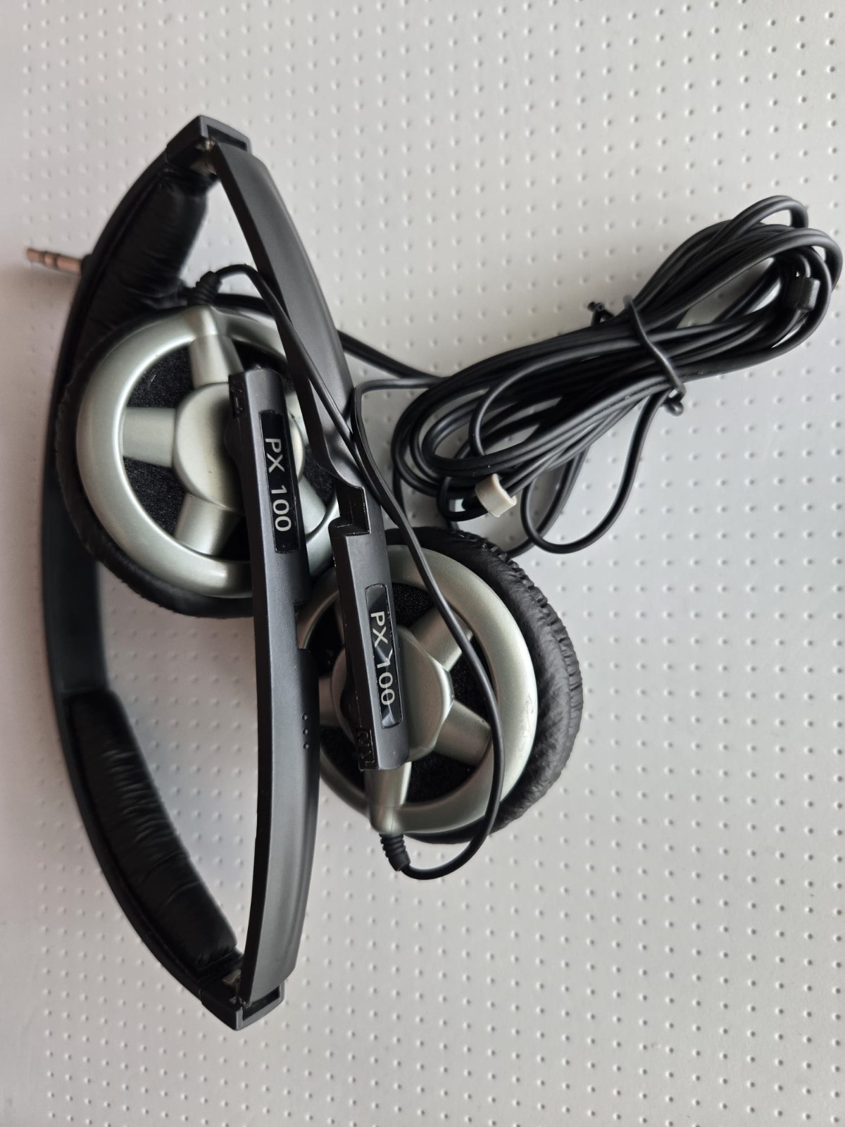 Sennheiser PX 100 Black 3.5mm Wired Lightweight Portable On-Ear Headphones
