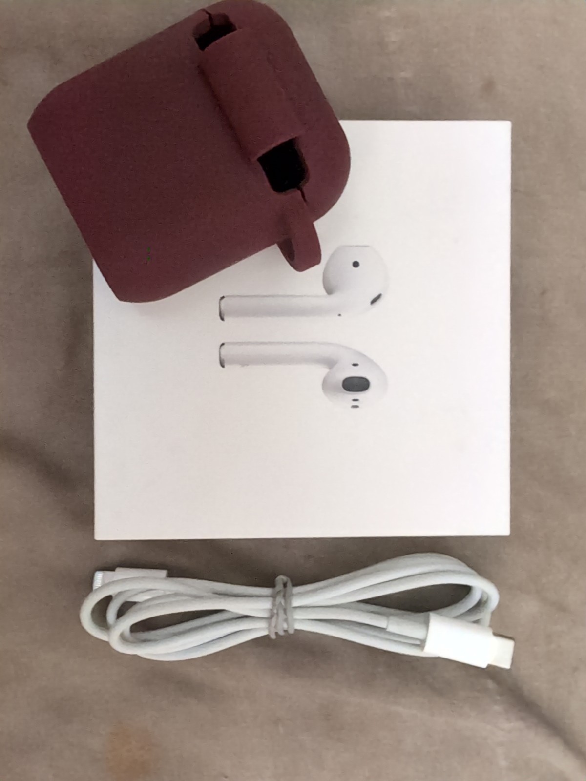 Apple iPod Shuffle 1st Gen & AirPods (1st Gen) Charging Stand + Case Cover
