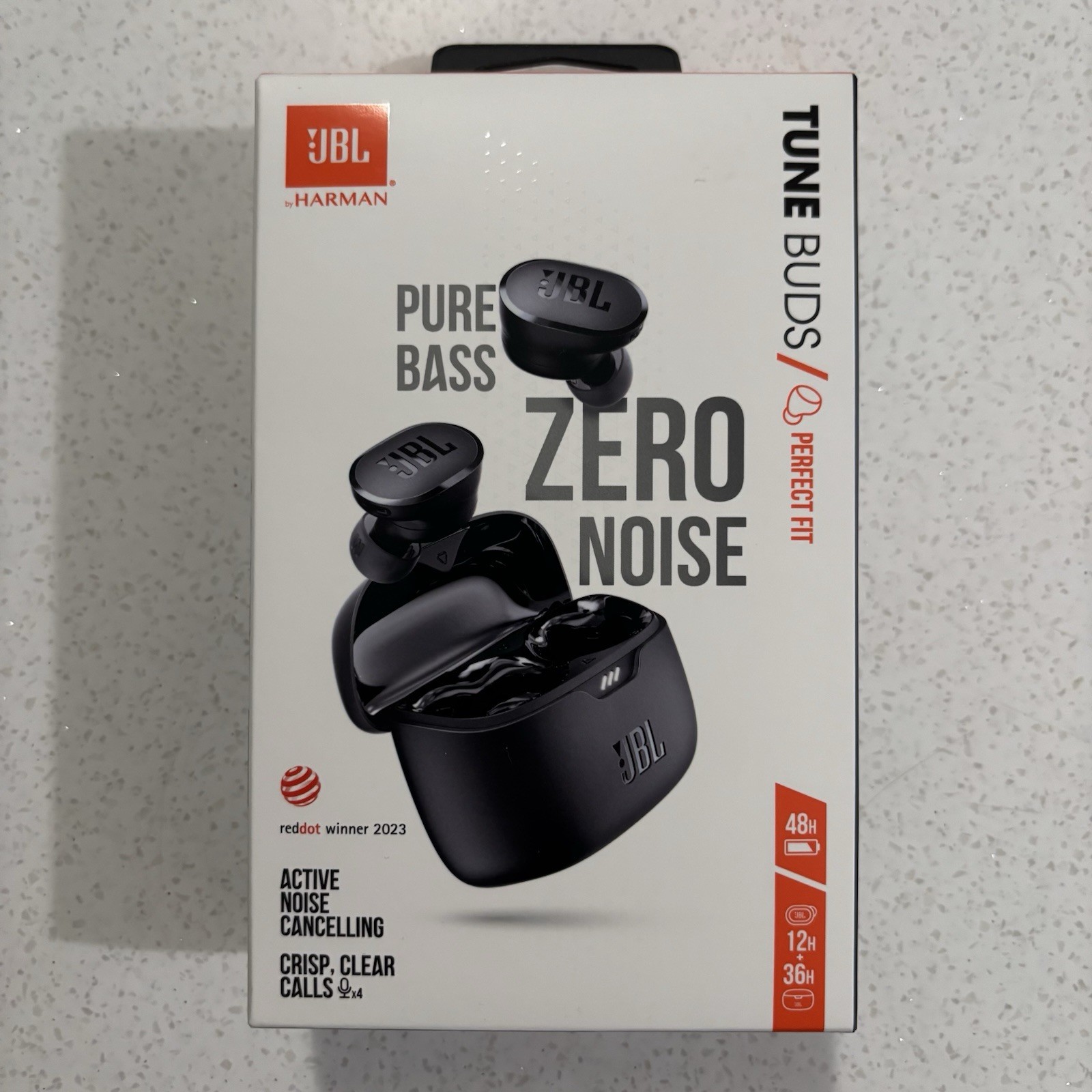 JBL Tune Flex True In Ear Wireless Earbuds – Black NEW SEALED