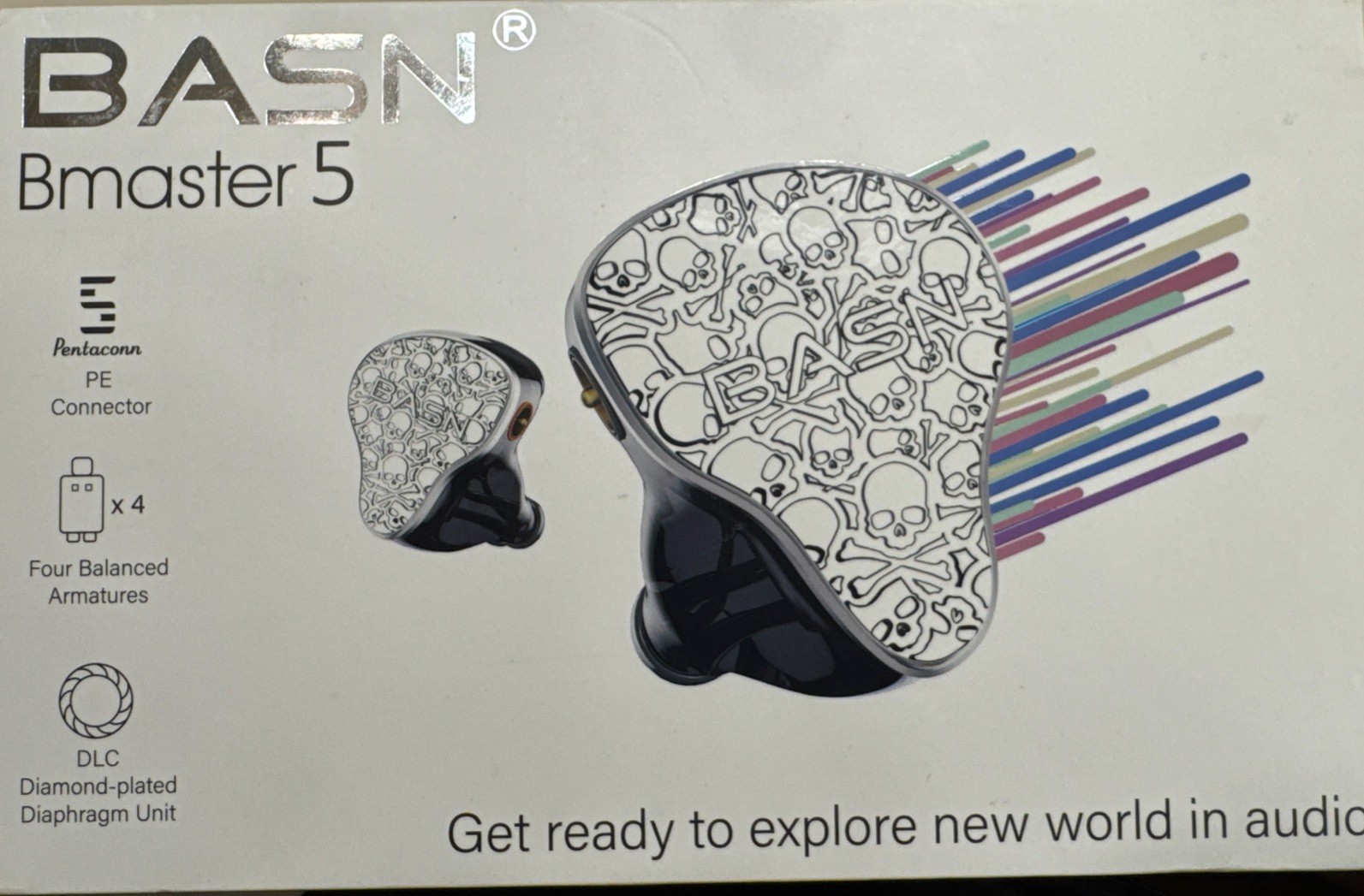 BASN Bmaster5 In-Ear Monitors