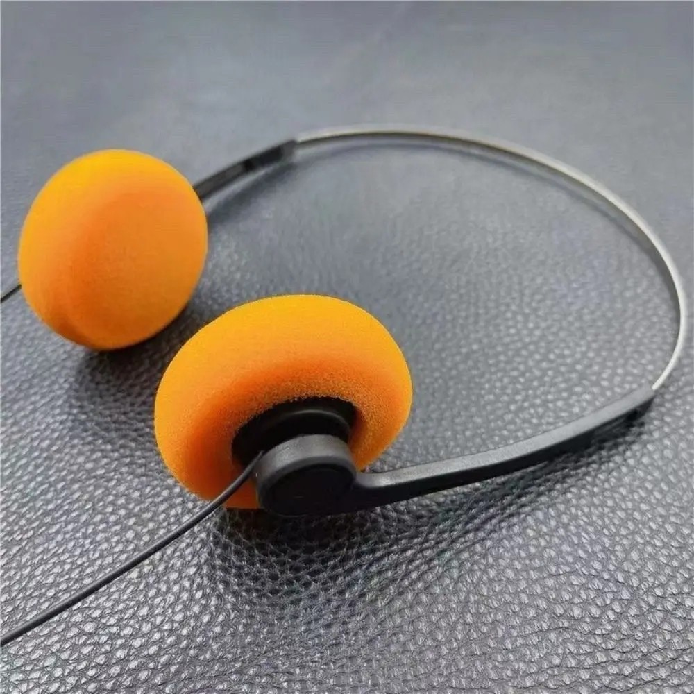 Retro Over-Ear Headphone Vintage Underwire Headphone for Walkman*