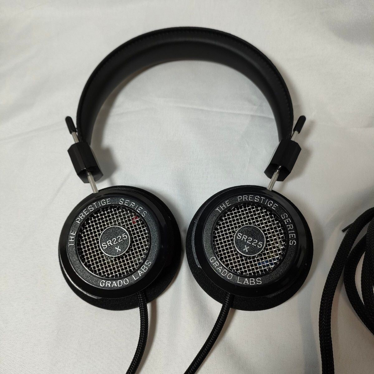 GRADO Sr225X Prestige Series Wired Open-Back Stereo Headphones Used