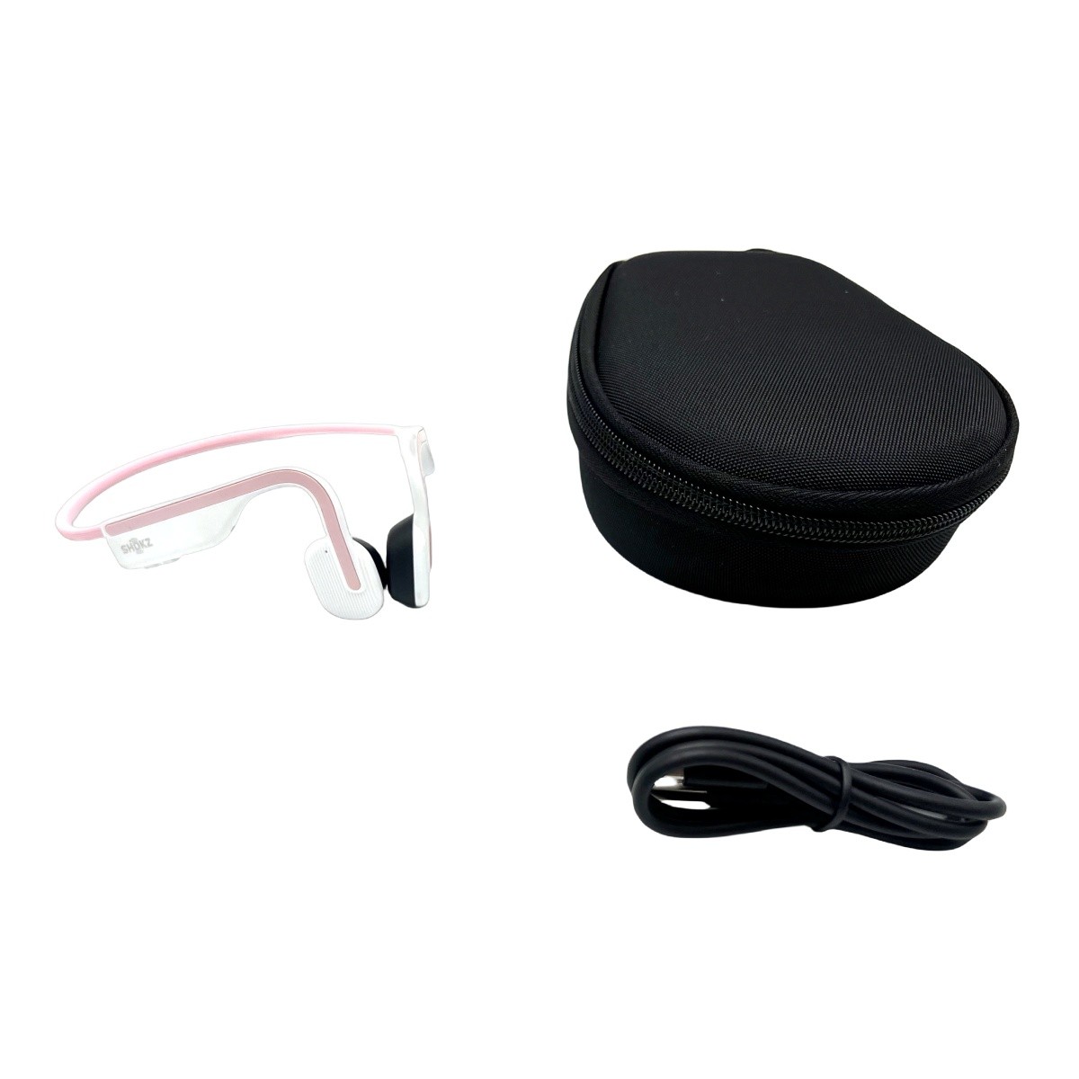 Shokz OpenMove Bone Conduction Wireless Sport Open Ear Headphones Pink