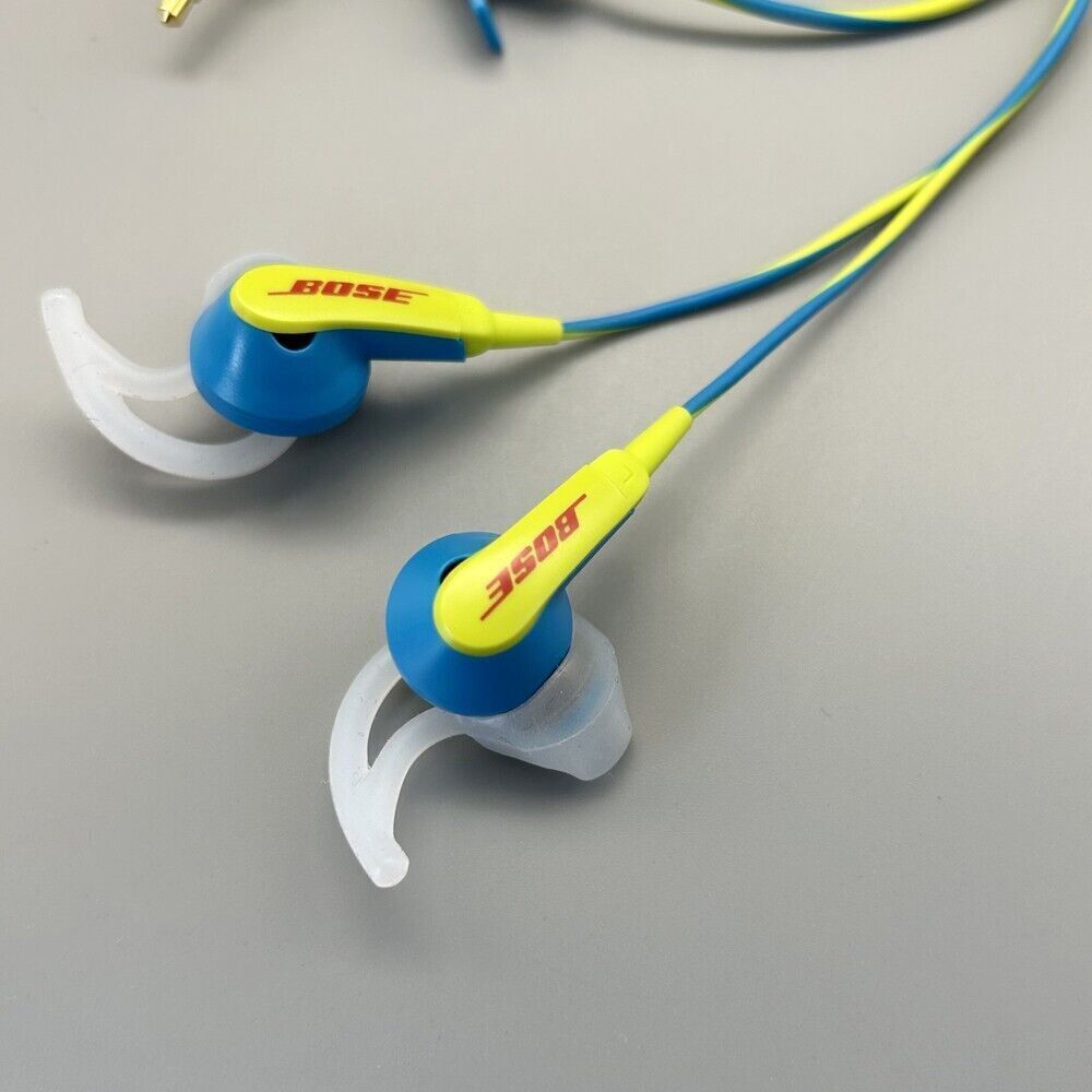 Bose SoundSport Wired 3.5mm Jack Earbuds In-ear Headphones Earbuds