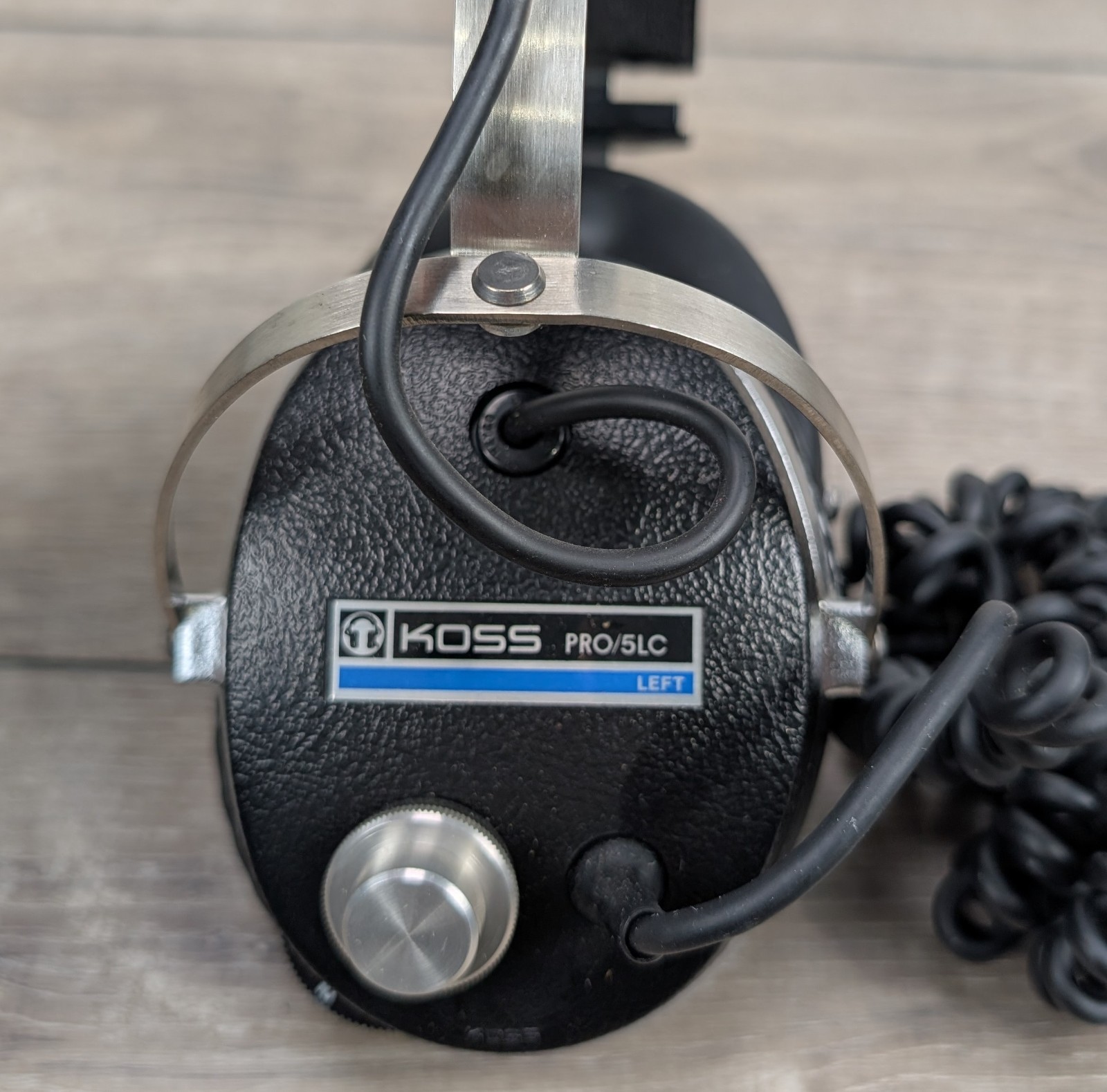 KOSS PRO 5LC Vintage Stereophones Headphones *Read*