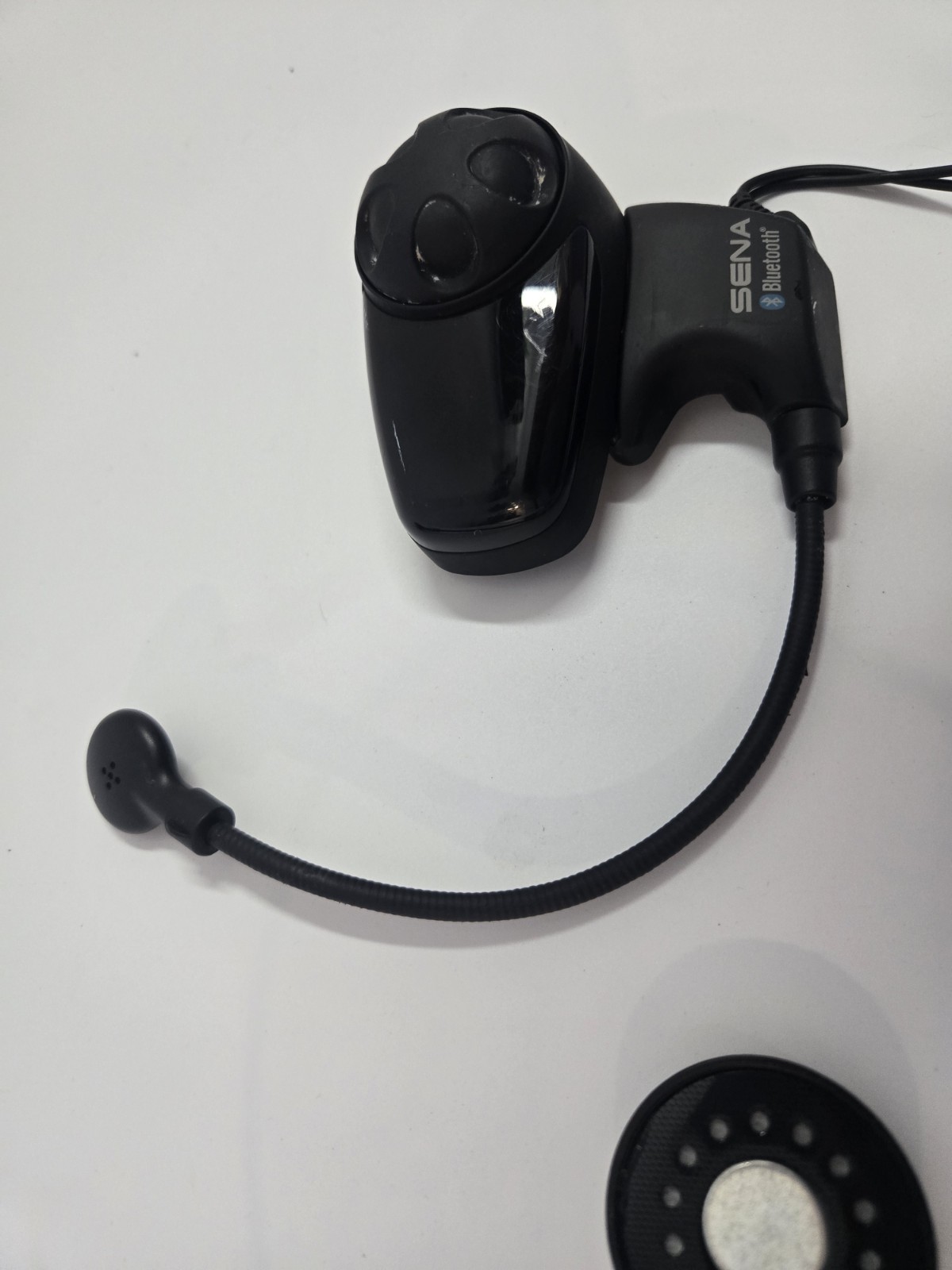 SENA SMH10 single with clamp and boom mic (CJL058991)
