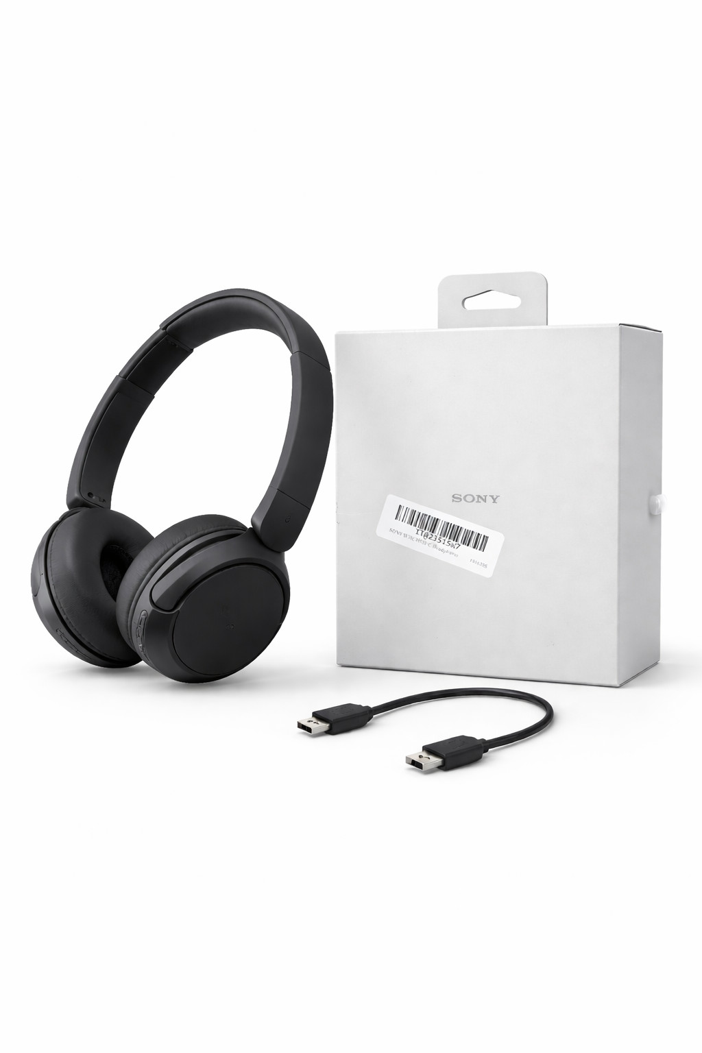 Sony WH-CH520 Wireless Bluetooth On-Ear Headphones – Open Box
