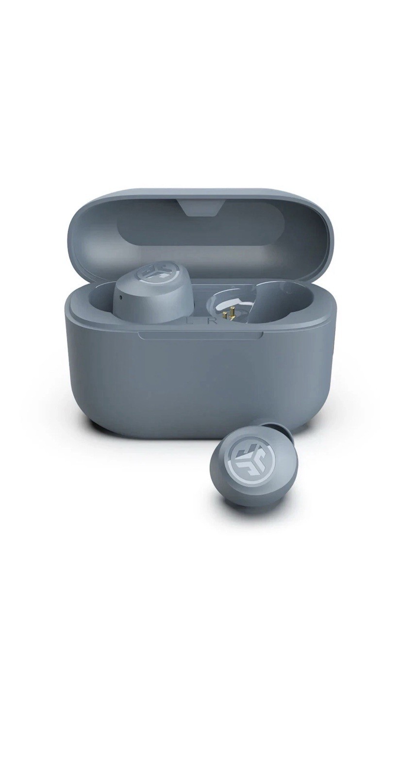 JLab EBGAIRPOPRSLT124 GO Air POP True Wireless In-Ear Headphones Slate Set 2