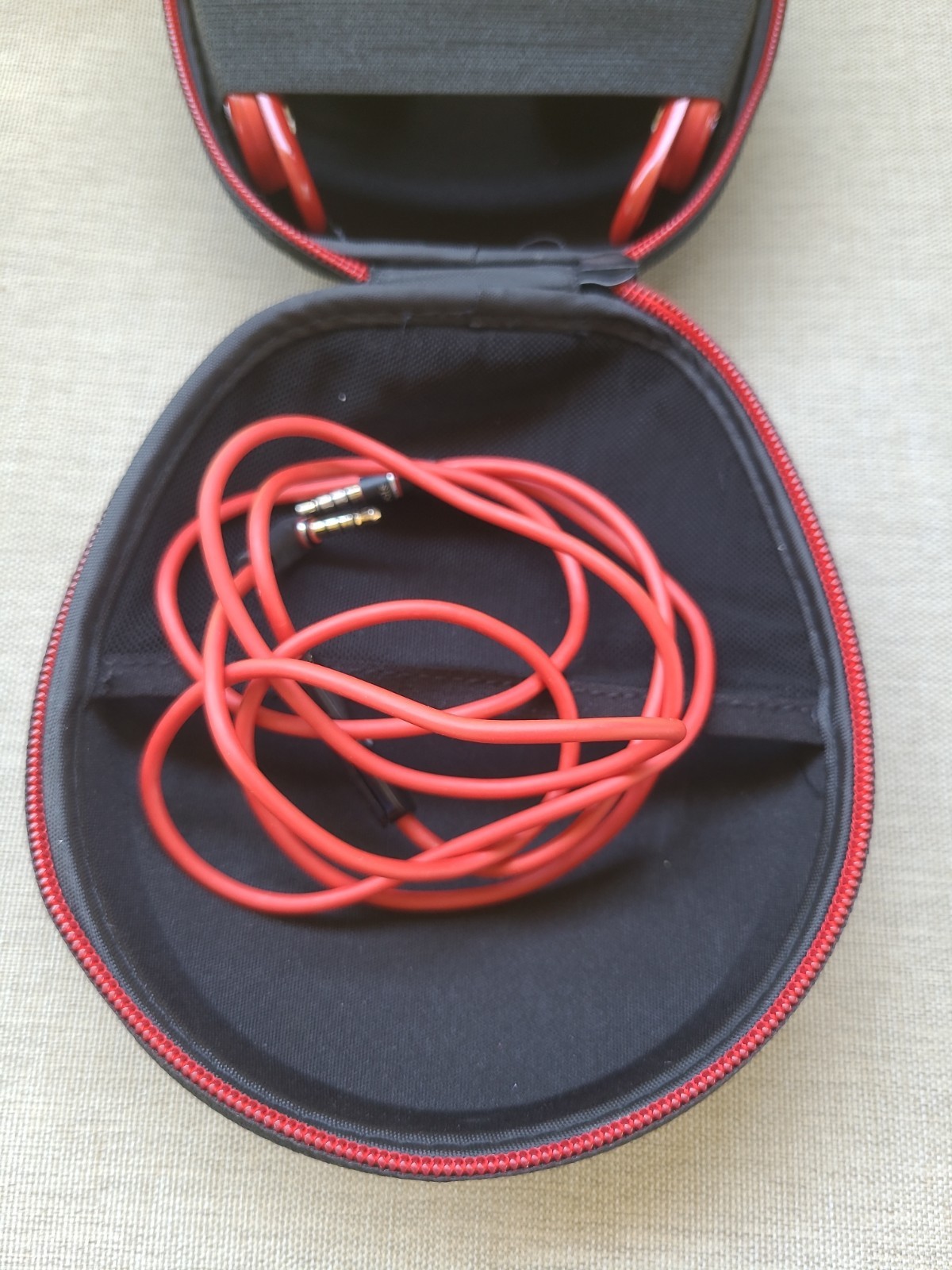Beats Mixr Red DJ On-Ear Headphones –w/ Case & Cable, See Details