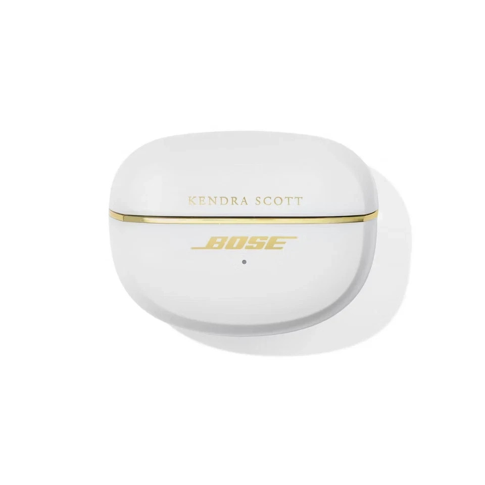 Bose x Kendra Scott Wireless Ultra Open Earbuds – Gold Filigree Limited Edition