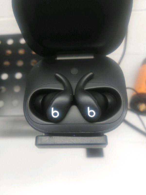 Beats Powerbeats Fit ‎ME2J4LL/A True Wireless Workout Earbuds w/ Wingtips Black