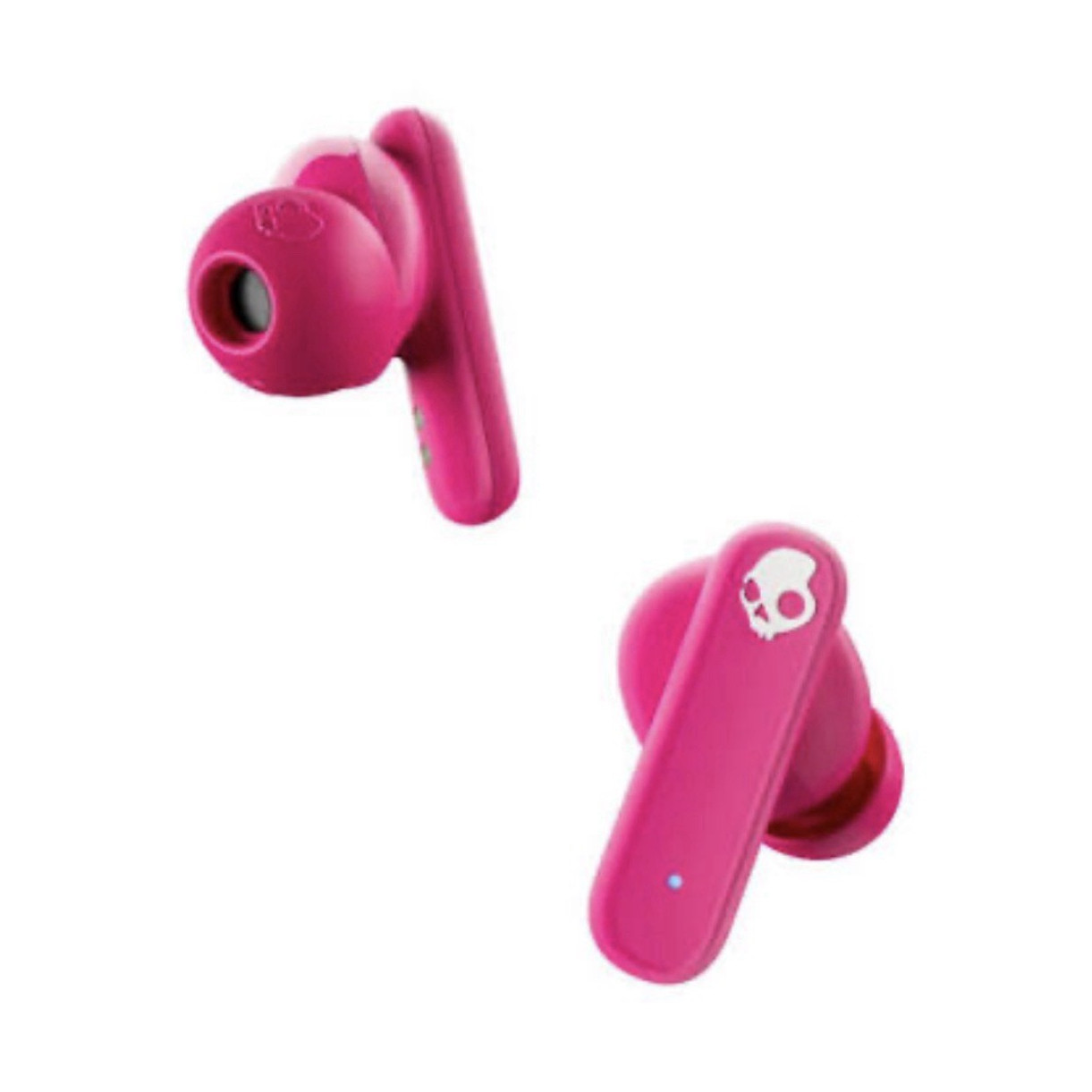 Skullcandy Smokin’ Buds XT Pink True Wireless Bluetooth In-Ear Earbuds w/ Case