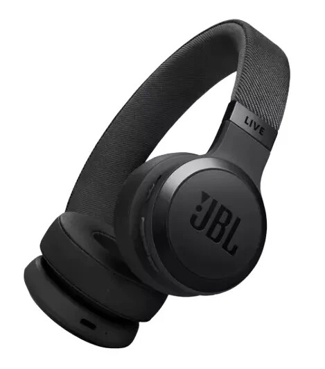 JBL Live 675NC Noise-Cancelling On-Ear Wireless Headphones